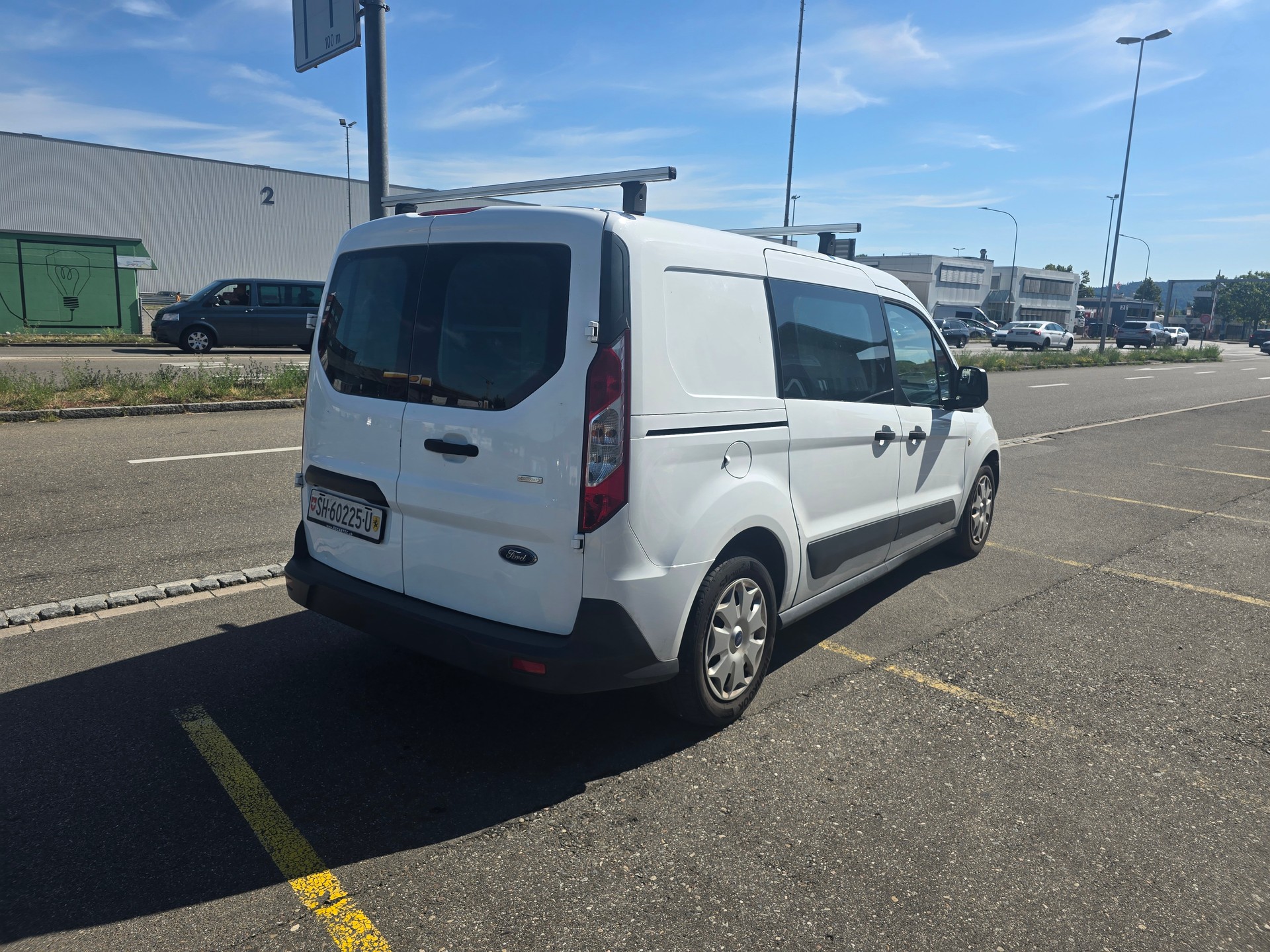 FORD Transit Connect Van T210 1.0 EcoBoost Ambiente-image-4