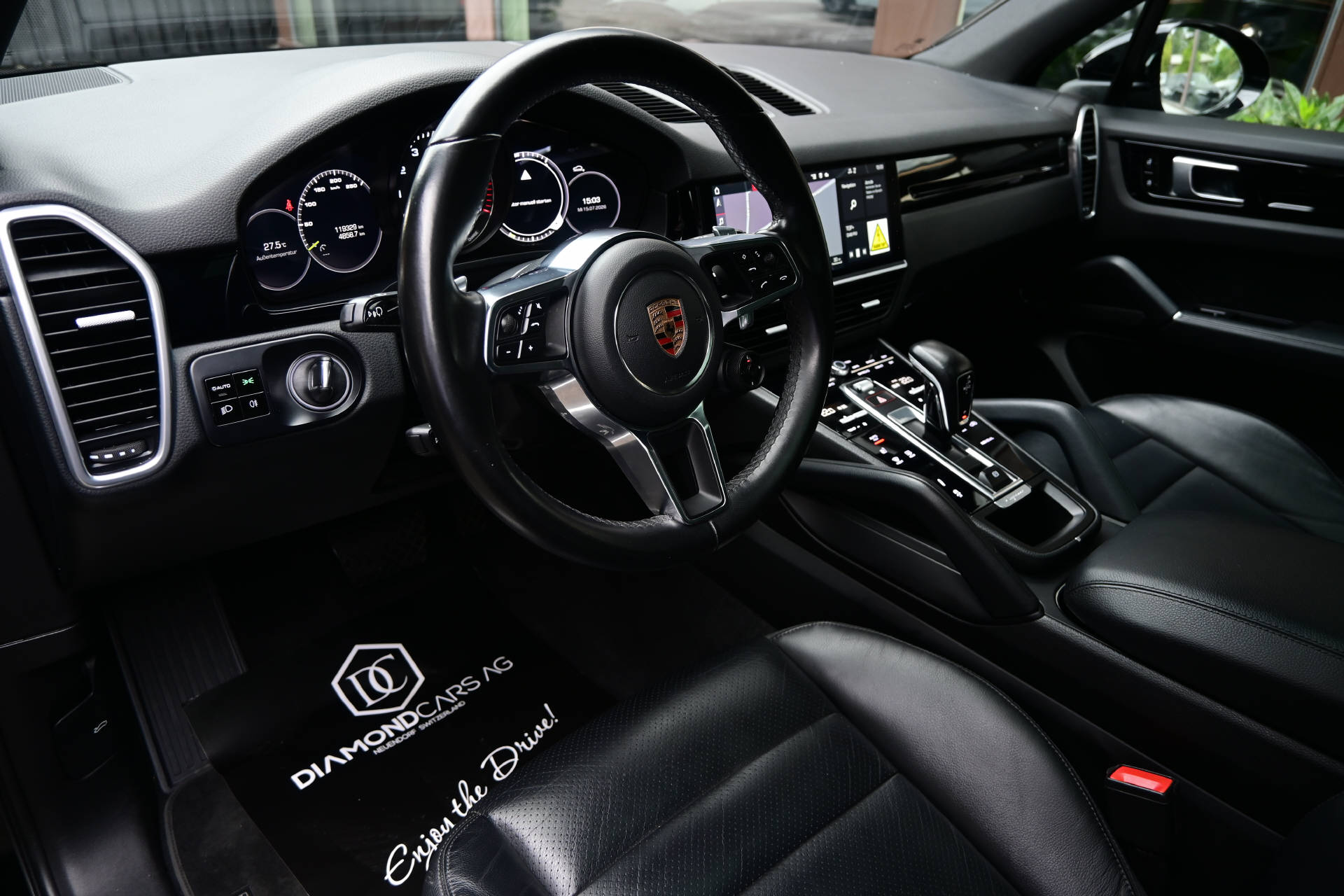 PORSCHE Cayenne 3.0 V6 E-Hybrid *Pano*LED*-image-10