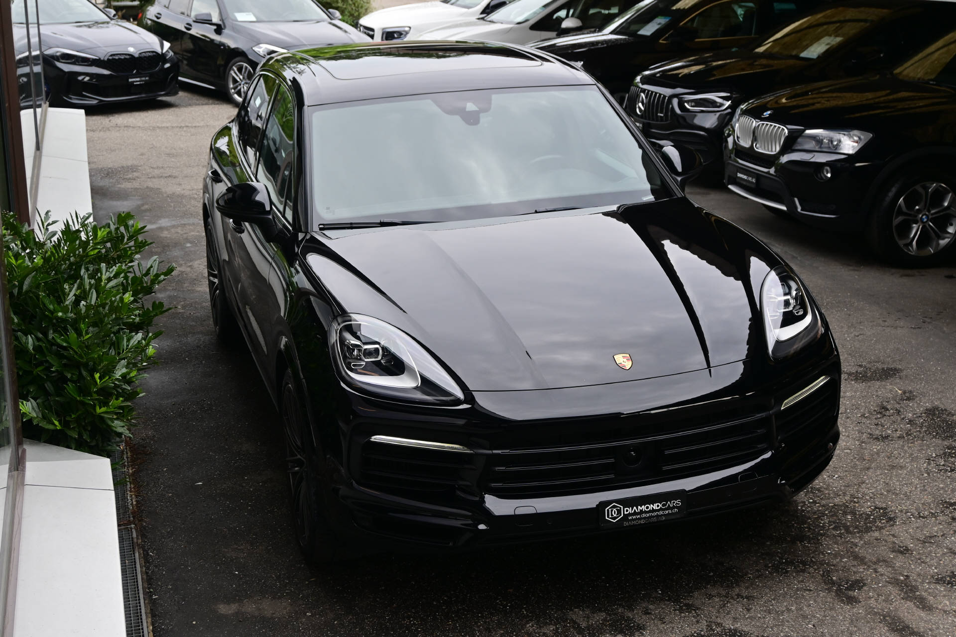 PORSCHE Cayenne 3.0 V6 E-Hybrid *Pano*LED*-image-2