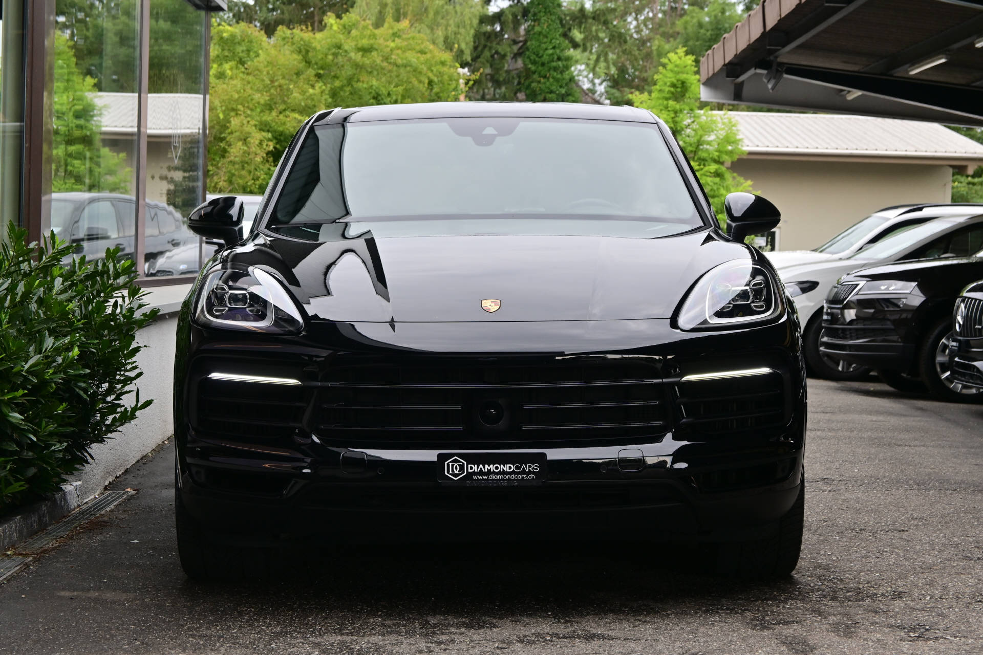 PORSCHE Cayenne 3.0 V6 E-Hybrid *Pano*LED*-image-1