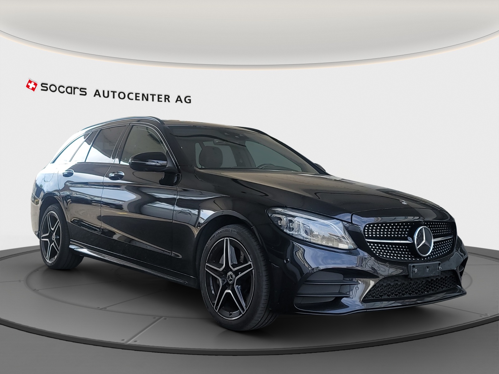 MERCEDES-BENZ C 300 d 4Matic 9G-Tronic-image-1