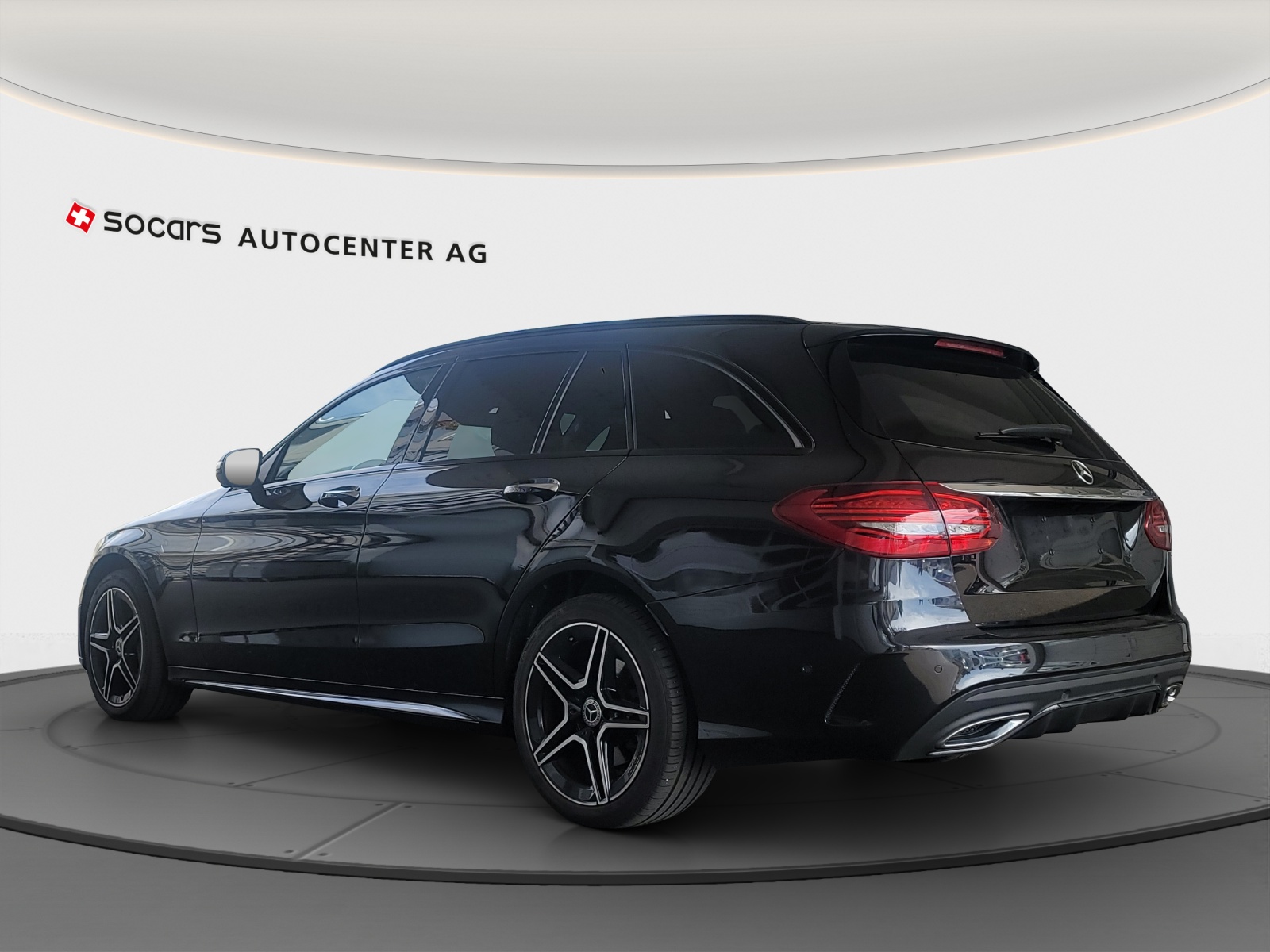MERCEDES-BENZ C 300 d 4Matic 9G-Tronic-image-3
