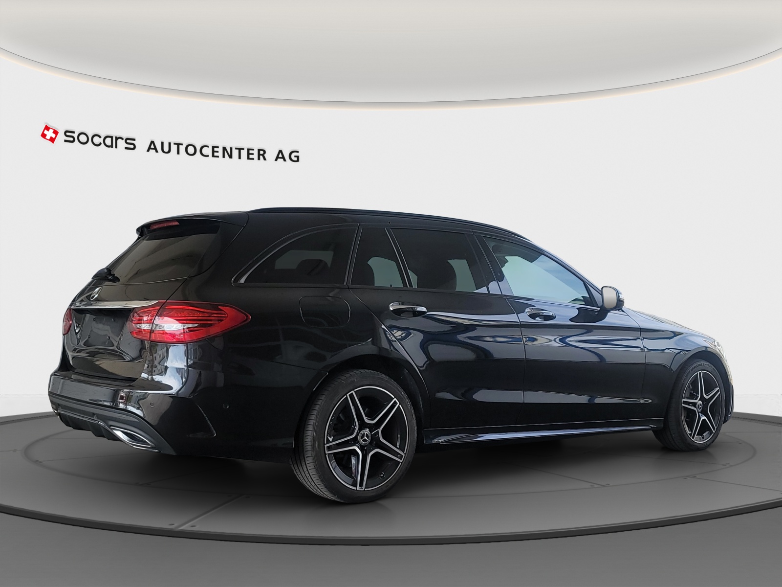 MERCEDES-BENZ C 300 d 4Matic 9G-Tronic-image-2