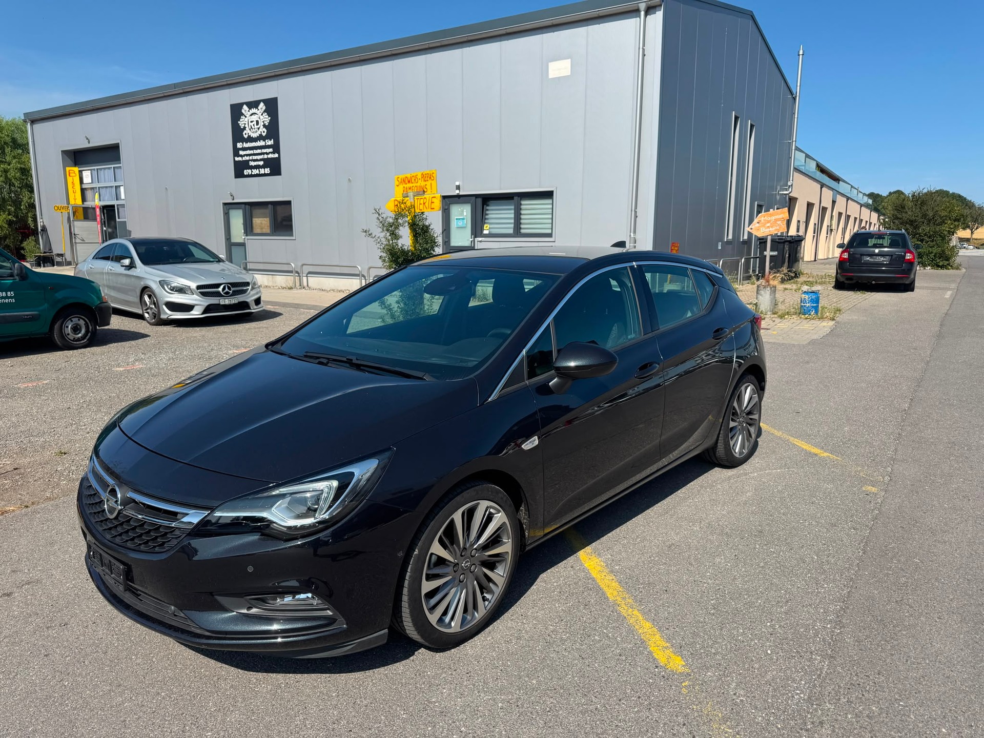 OPEL Astra 1.4i Turbo Dynamic