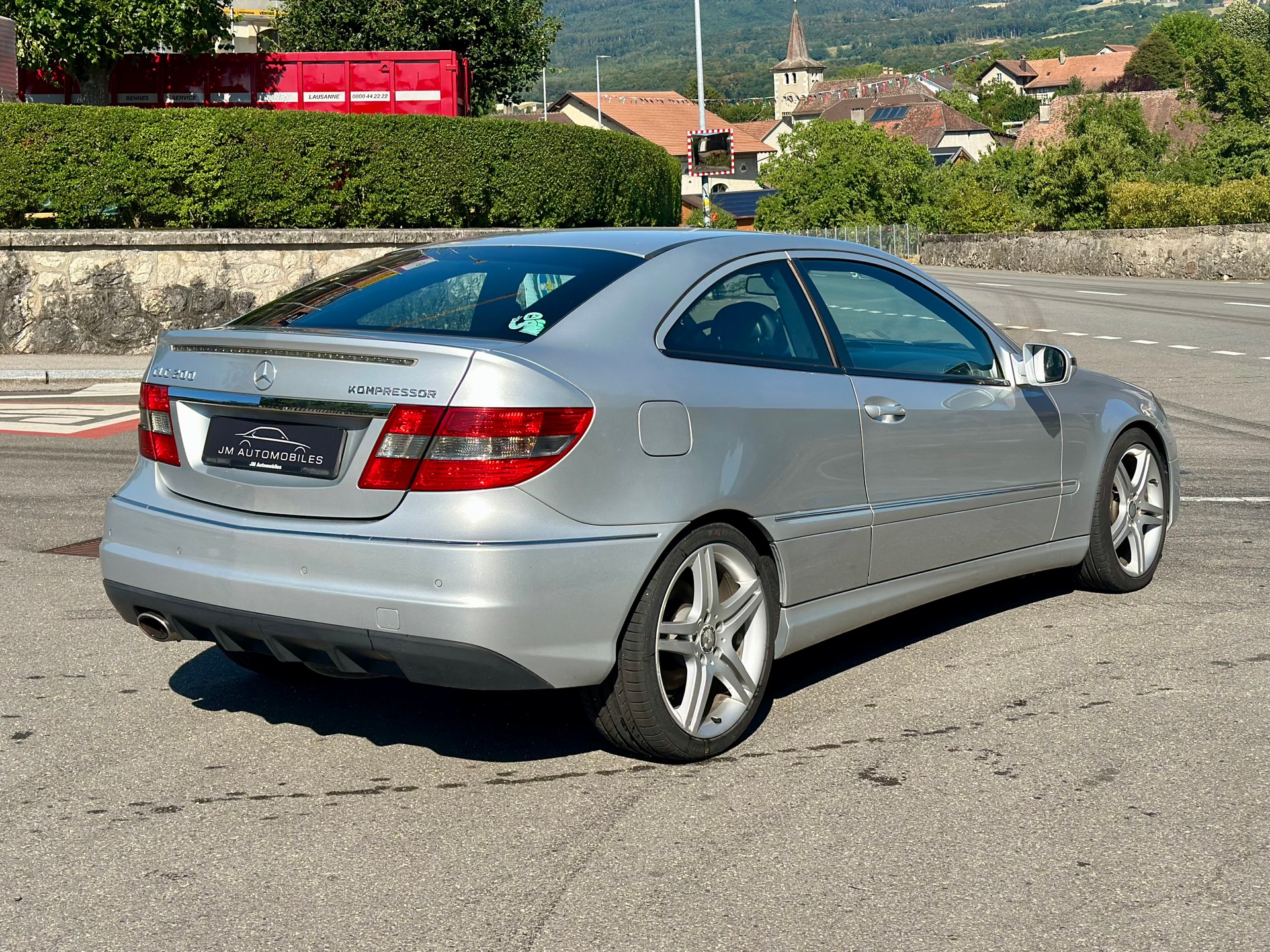 MERCEDES-BENZ CLC 200 Kompressor Automatic-image-2