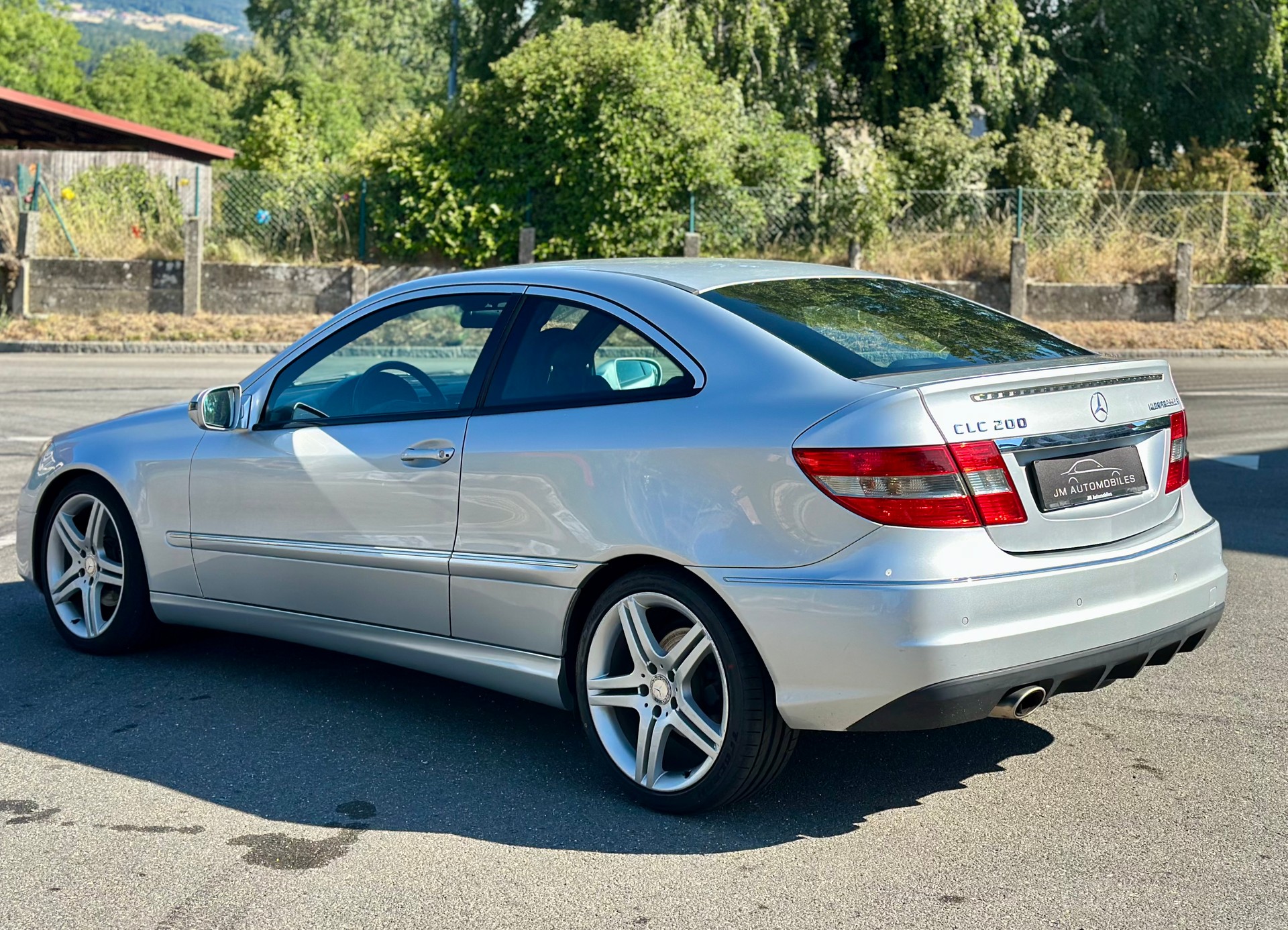 MERCEDES-BENZ CLC 200 Kompressor Automatic-image-3