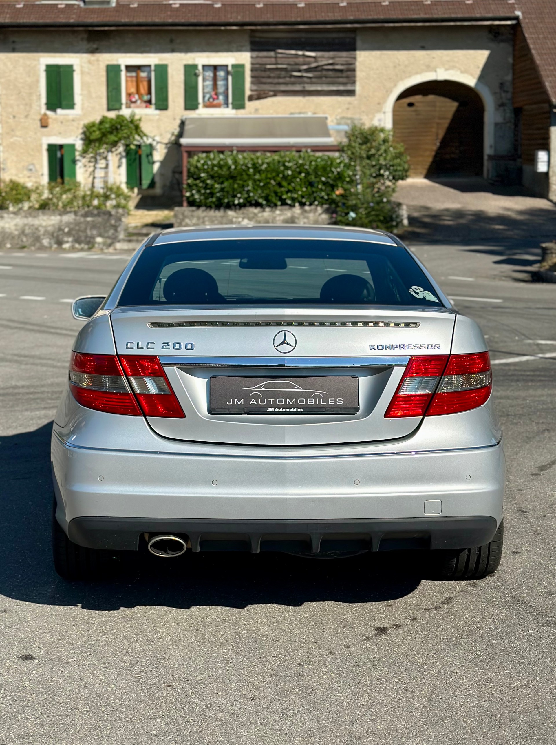 MERCEDES-BENZ CLC 200 Kompressor Automatic-image-7