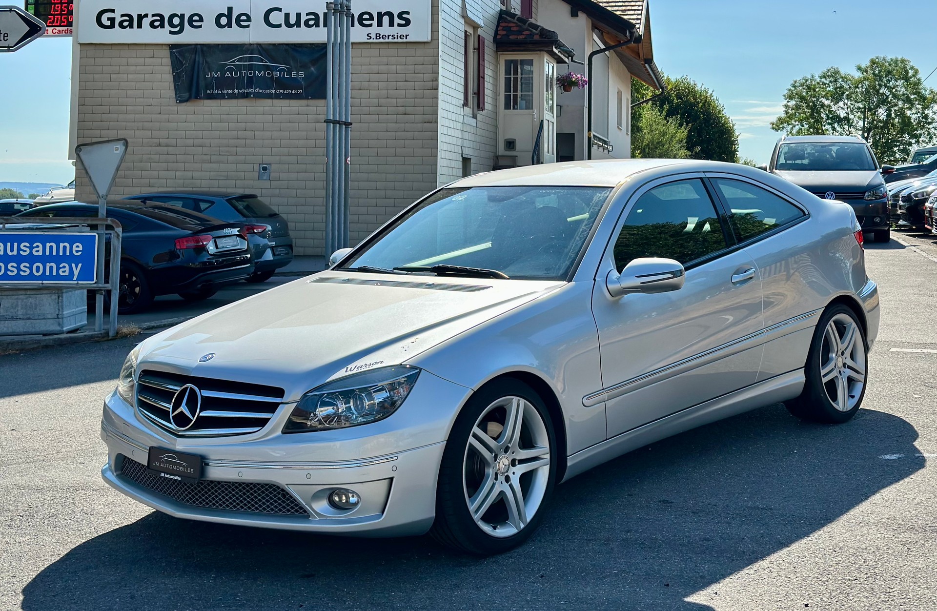 MERCEDES-BENZ CLC 200 Kompressor Automatic