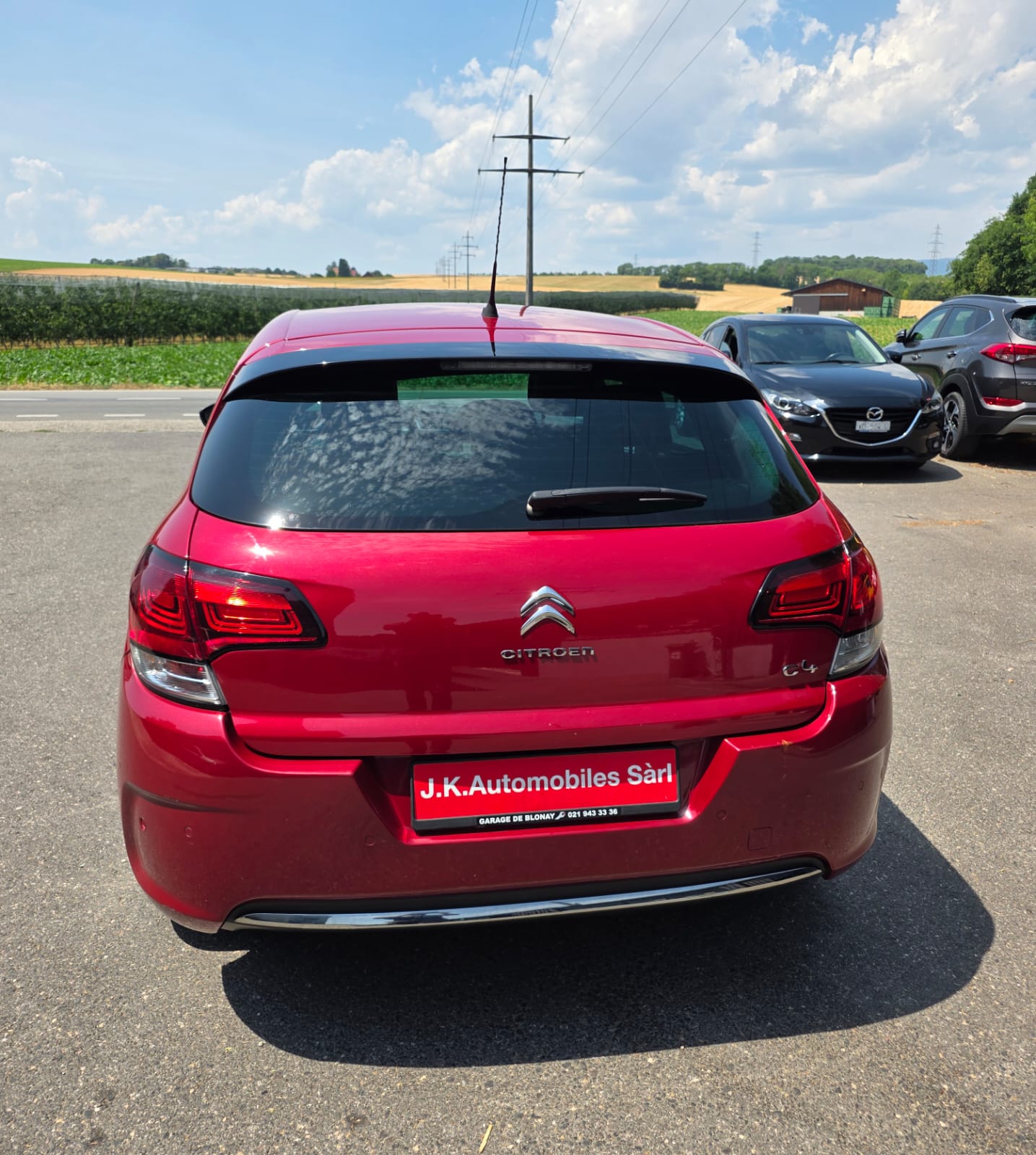 CITROEN C4 1.2 Pure Tech Feel Automatic-image-15