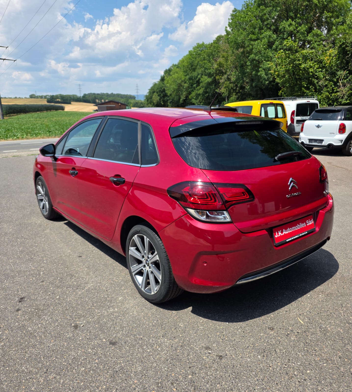 CITROEN C4 1.2 Pure Tech Feel Automatic-image-13