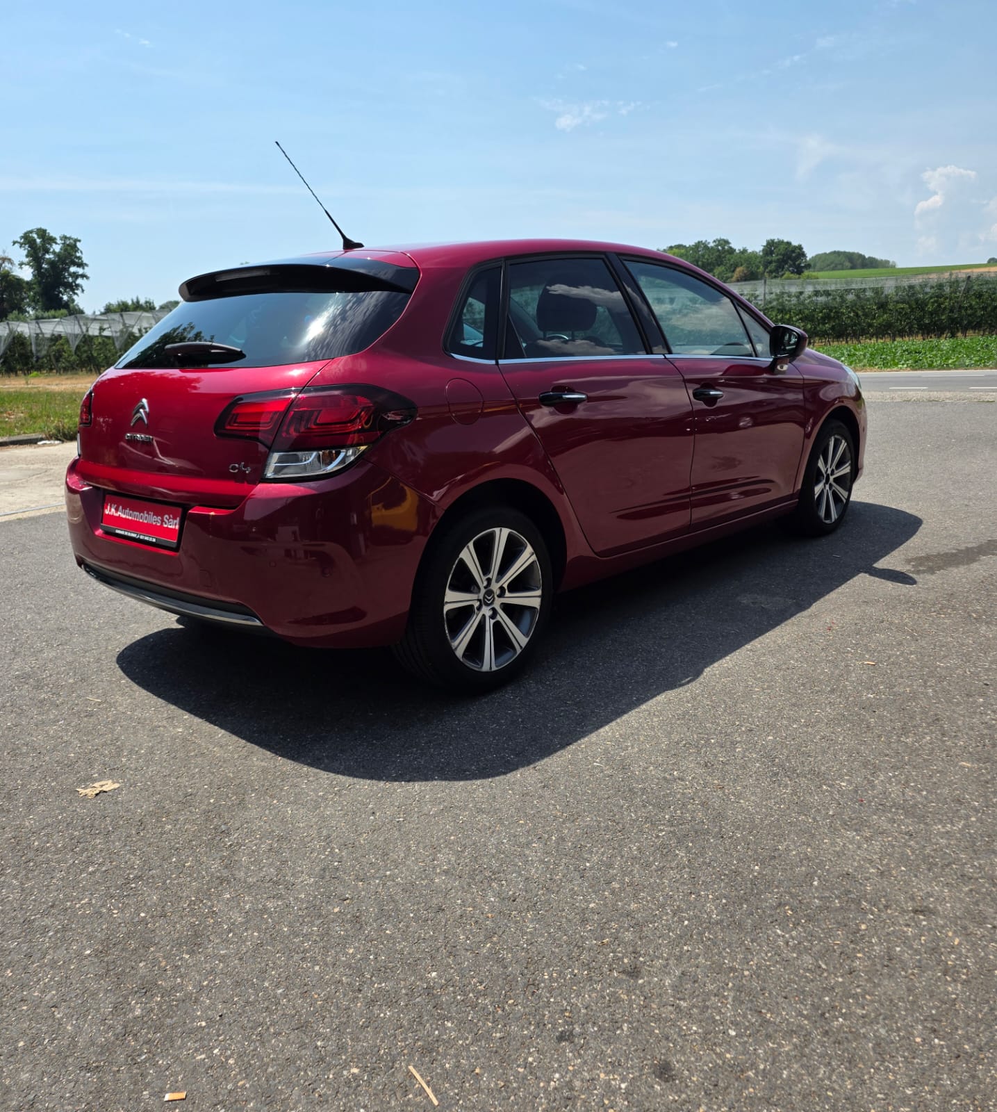 CITROEN C4 1.2 Pure Tech Feel Automatic-image-12
