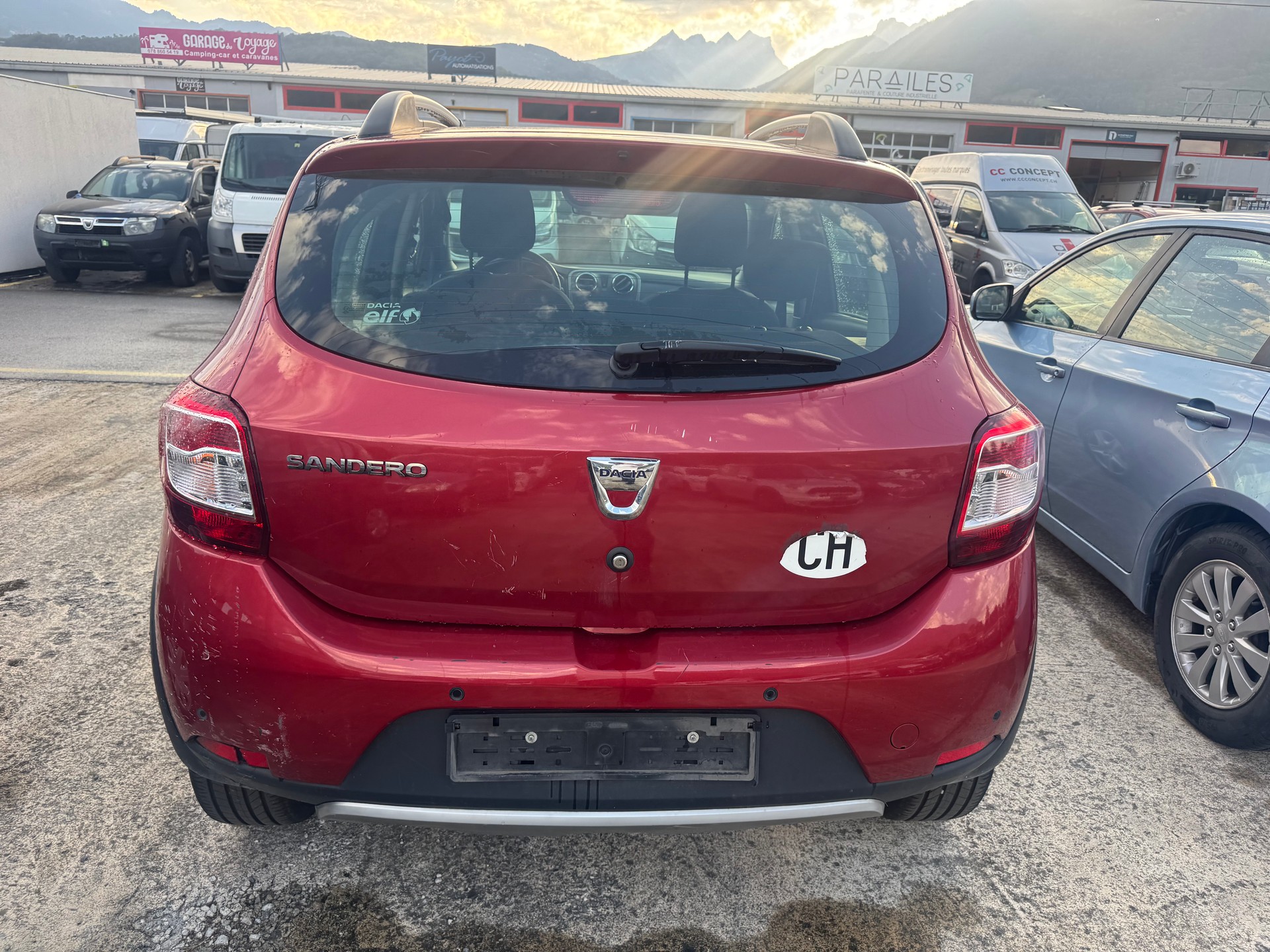 DACIA Sandero Tce 90 Stepway Lauréate Automatic-image-6