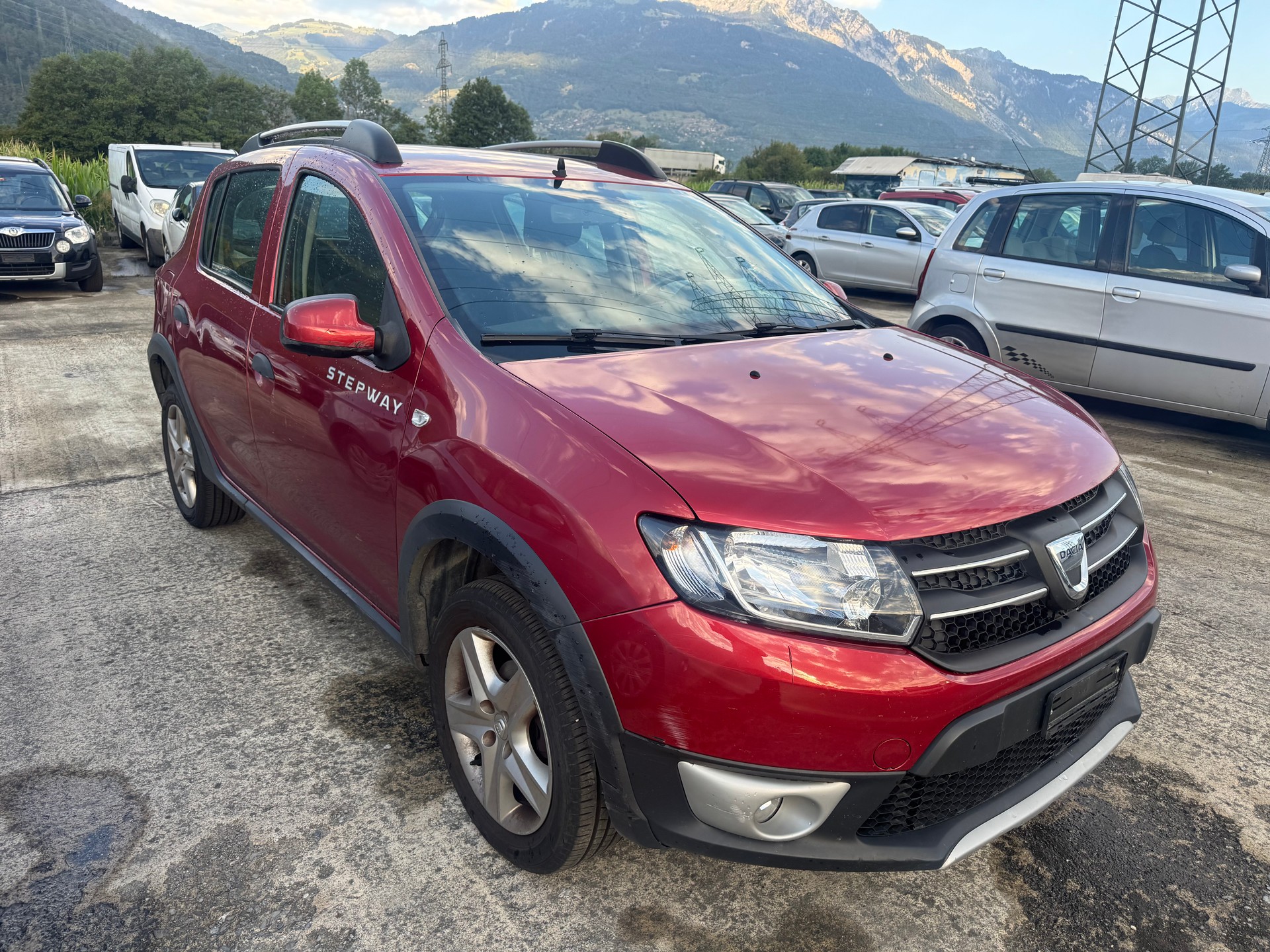 DACIA Sandero Tce 90 Stepway Lauréate Automatic-image-2