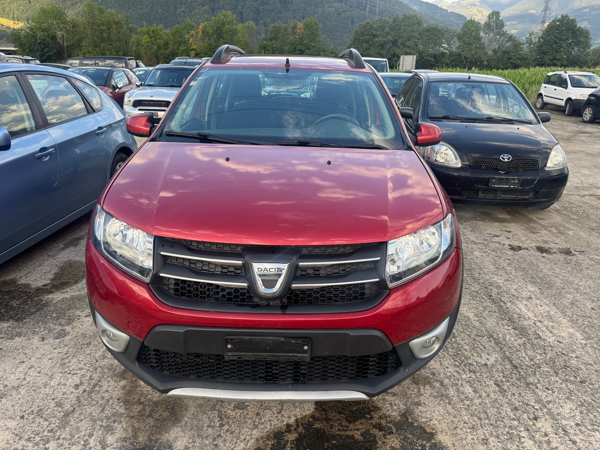 DACIA Sandero Tce 90 Stepway Lauréate Automatic-image-1
