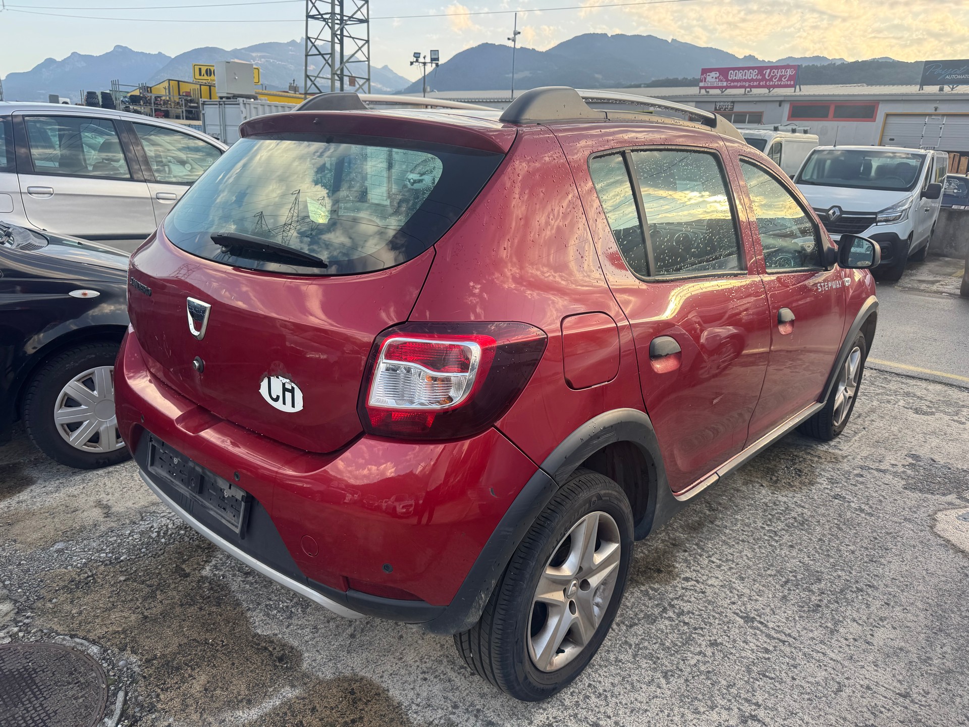 DACIA Sandero Tce 90 Stepway Lauréate Automatic-image-3