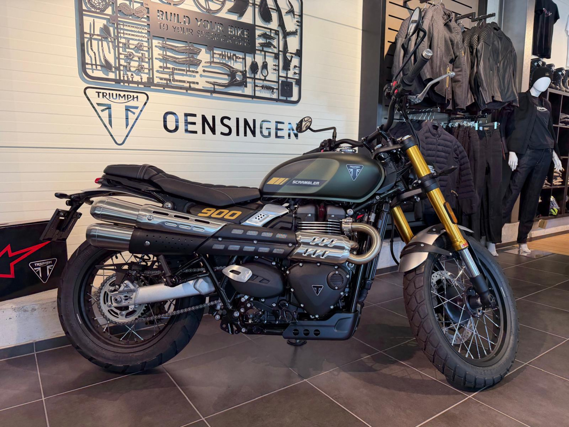 TRIUMPH Scrambler 900