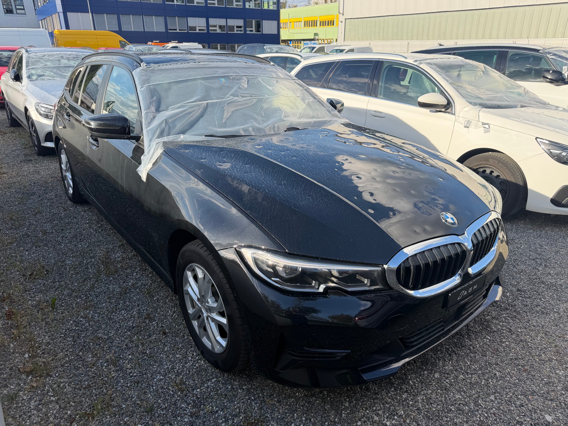 BMW 318d G21 48V Touring Steptronic-image-1