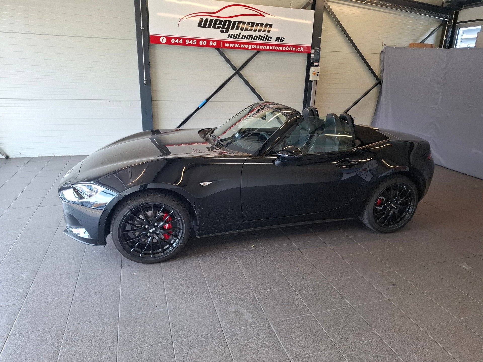 MAZDA MX-5 Skyactiv-G 184 Homura-image-1
