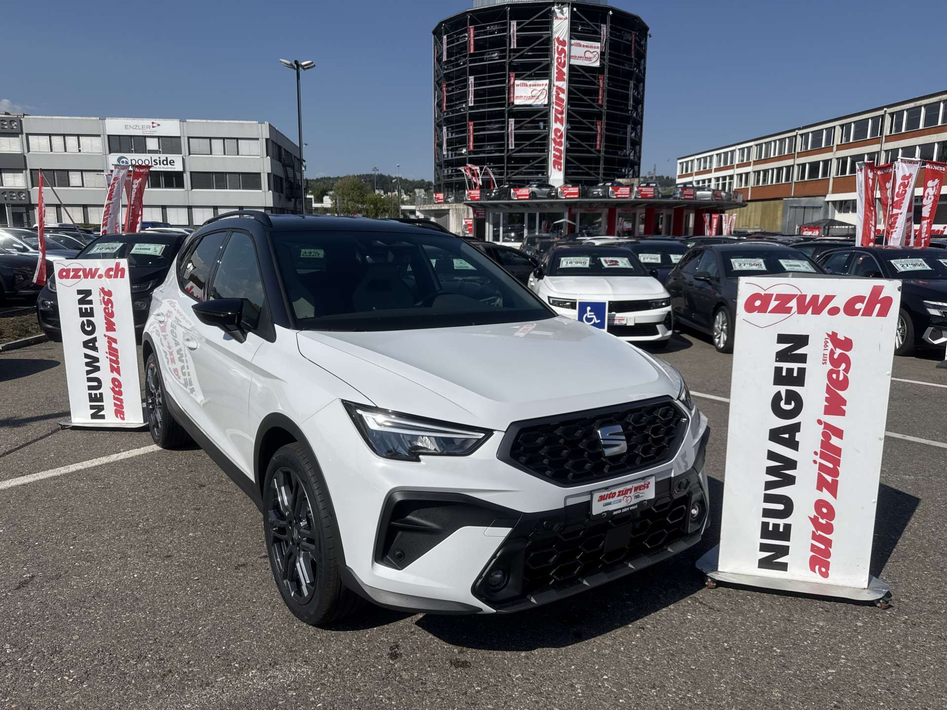 SEAT Arona 1.5 Eco TSi FR DSG-Automat-image-0