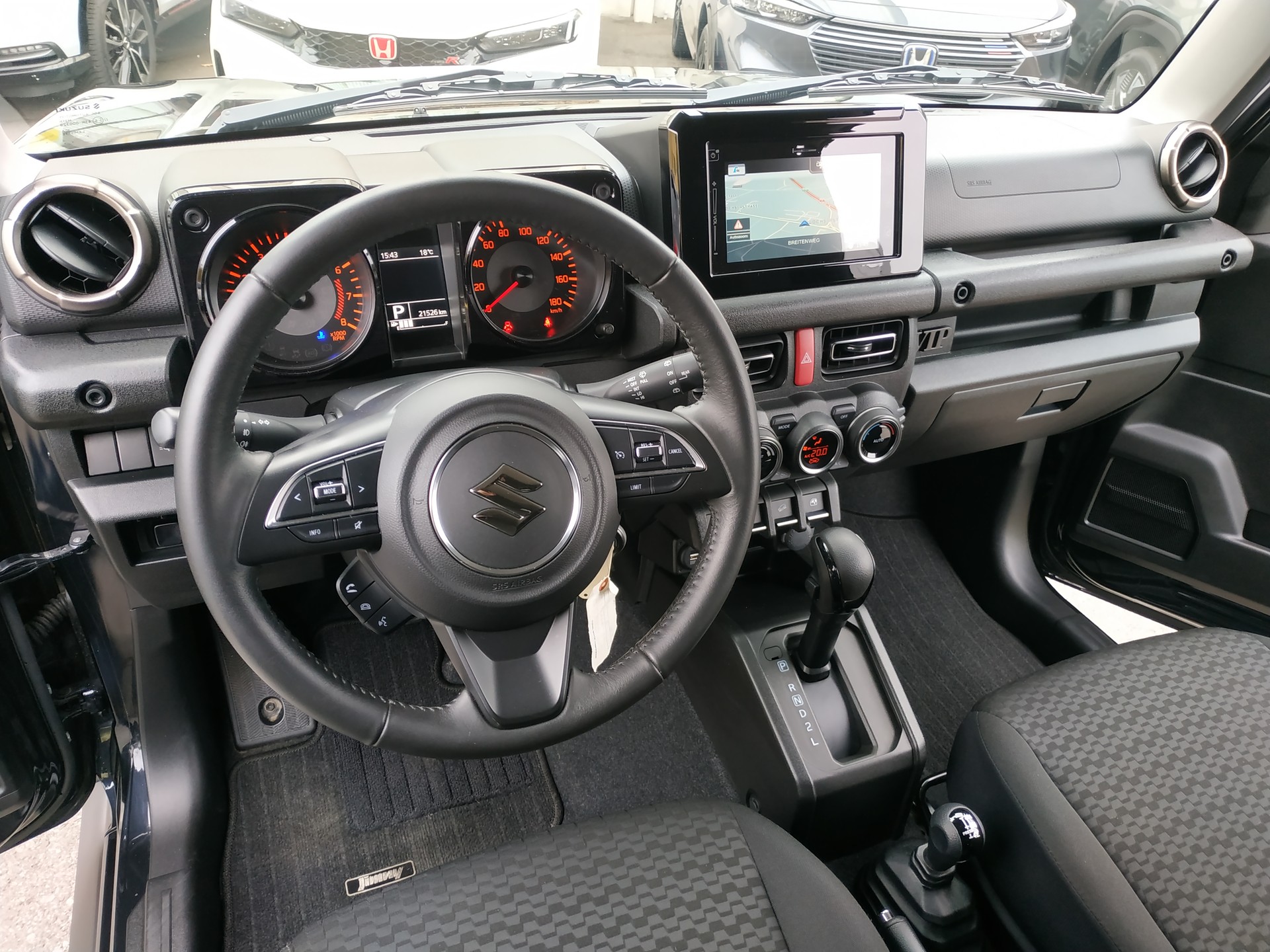 SUZUKI Jimny 1.5 Compact Top 4x4 Automat-image-11
