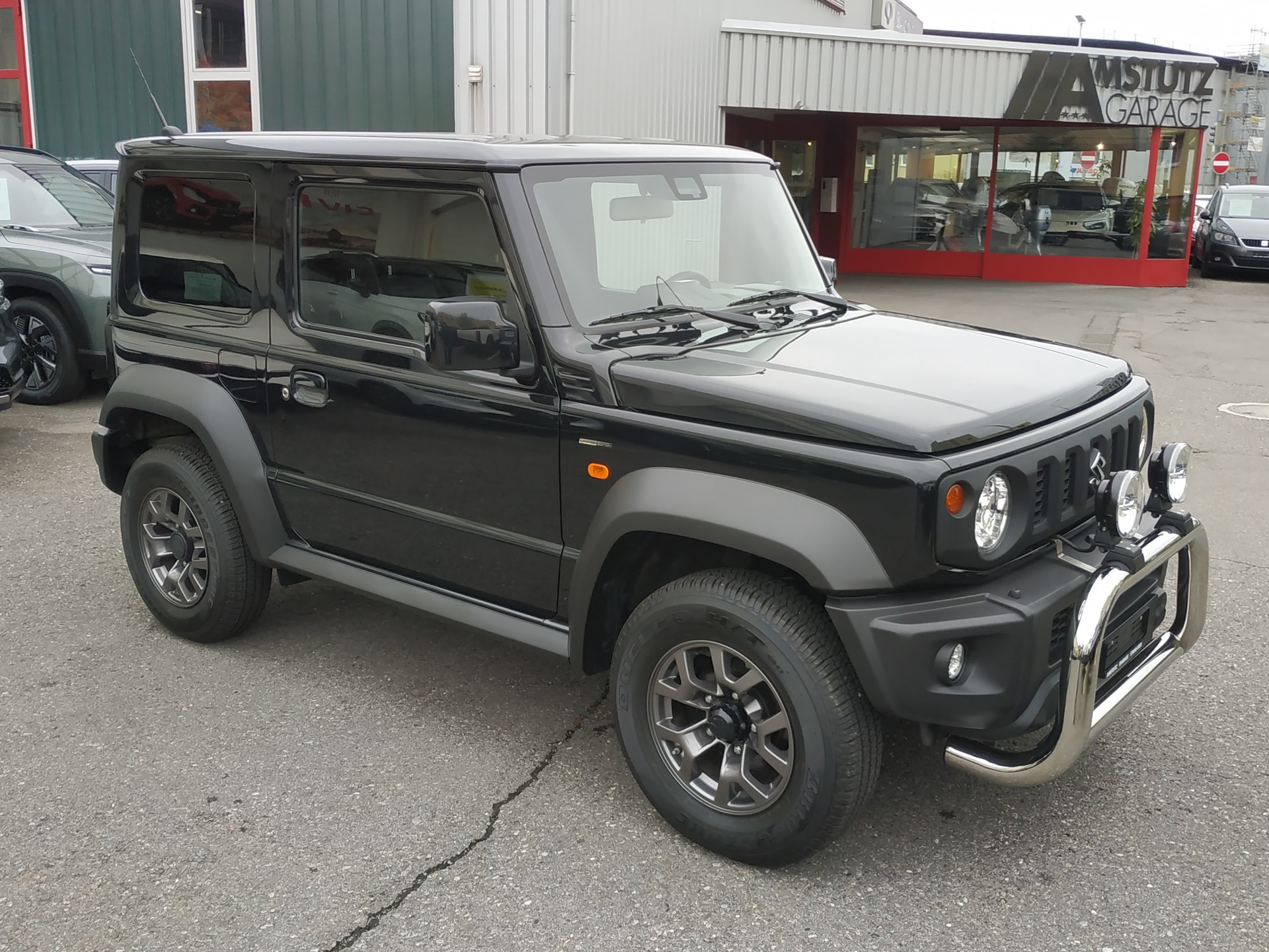 SUZUKI Jimny 1.5 Compact Top 4x4 Automat-image-1
