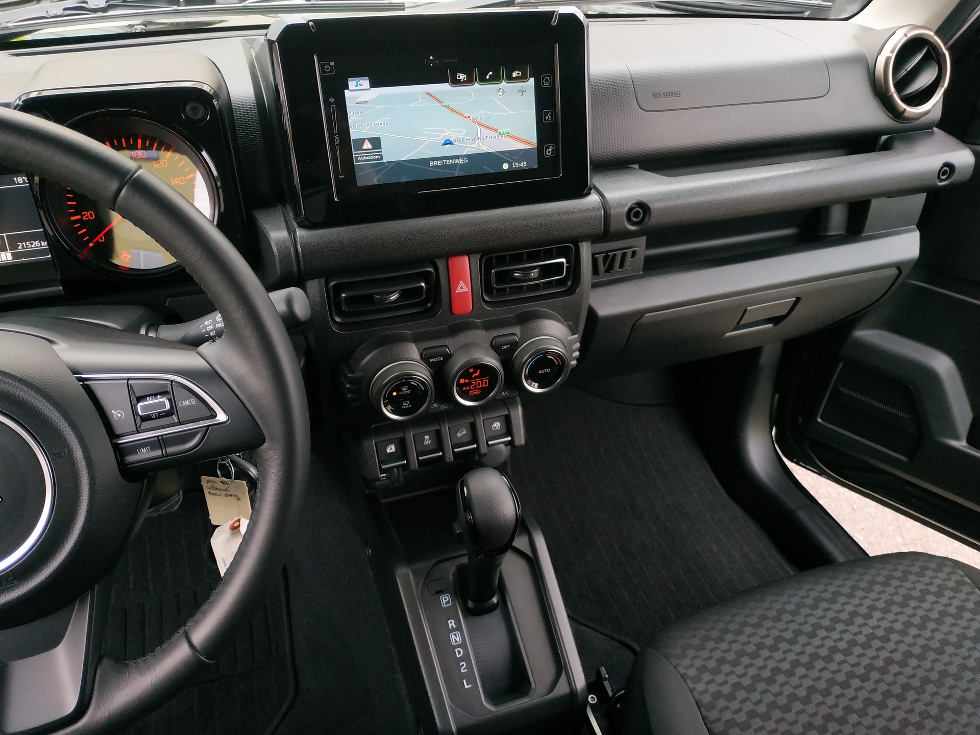SUZUKI Jimny 1.5 Compact Top 4x4 Automat-image-12
