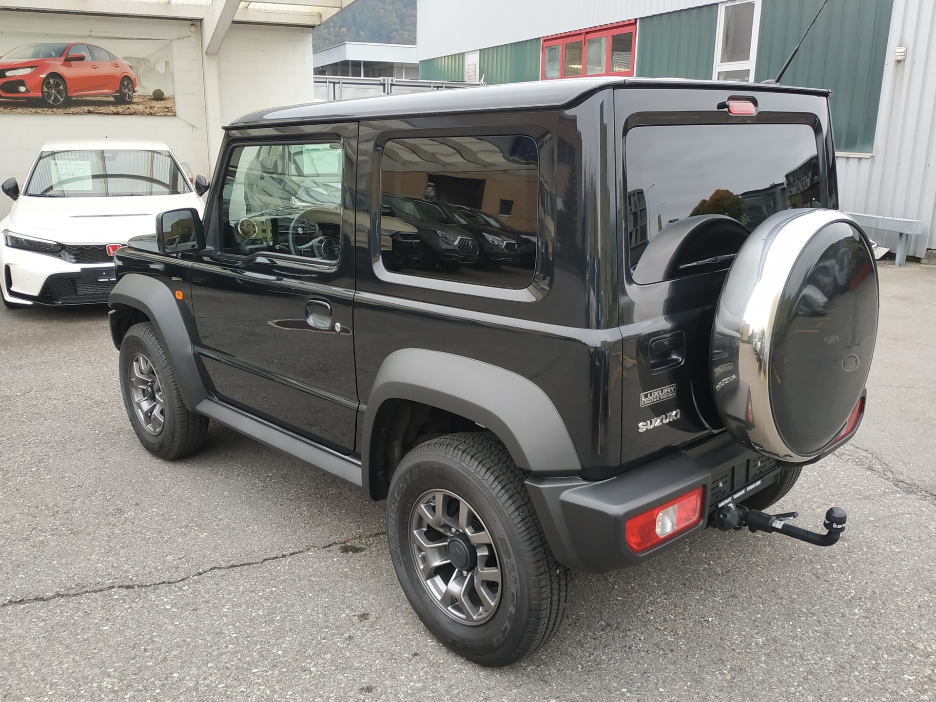 SUZUKI Jimny 1.5 Compact Top 4x4 Automat-image-4