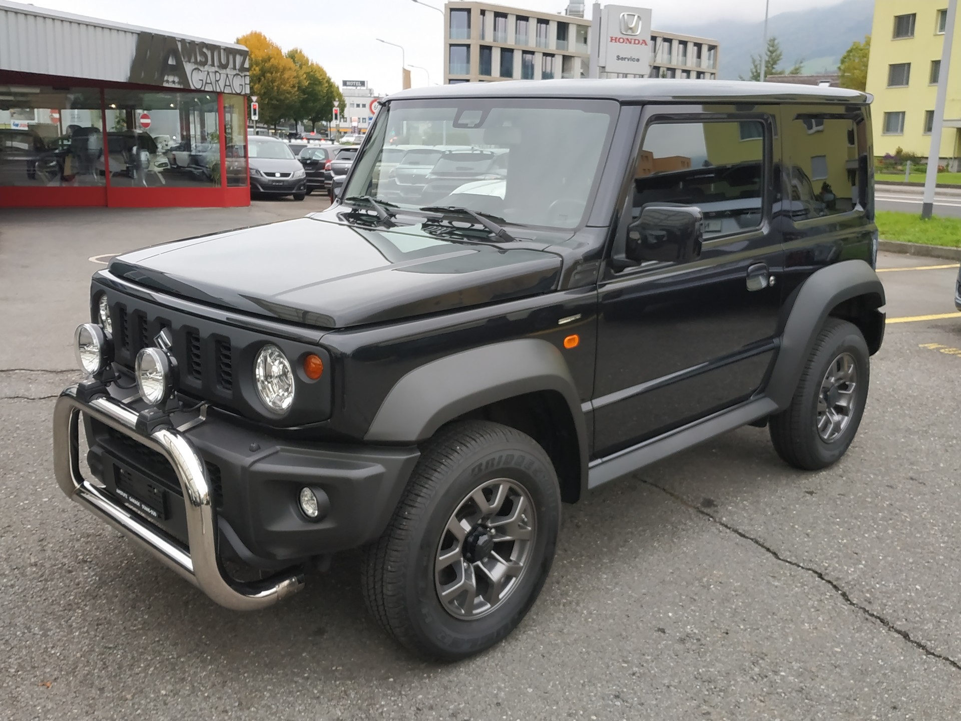 SUZUKI Jimny 1.5 Compact Top 4x4 Automat-image-2