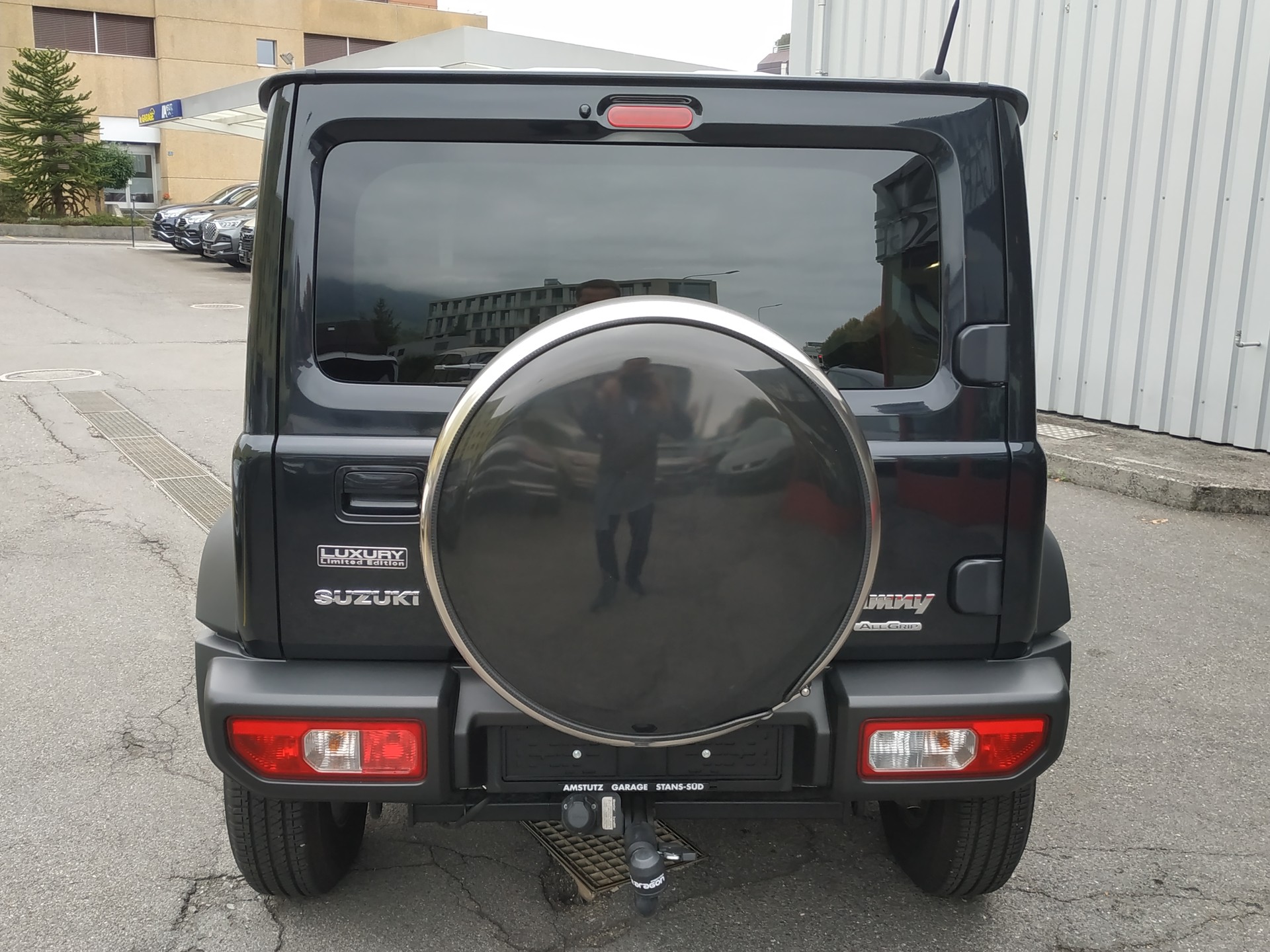 SUZUKI Jimny 1.5 Compact Top 4x4 Automat-image-8
