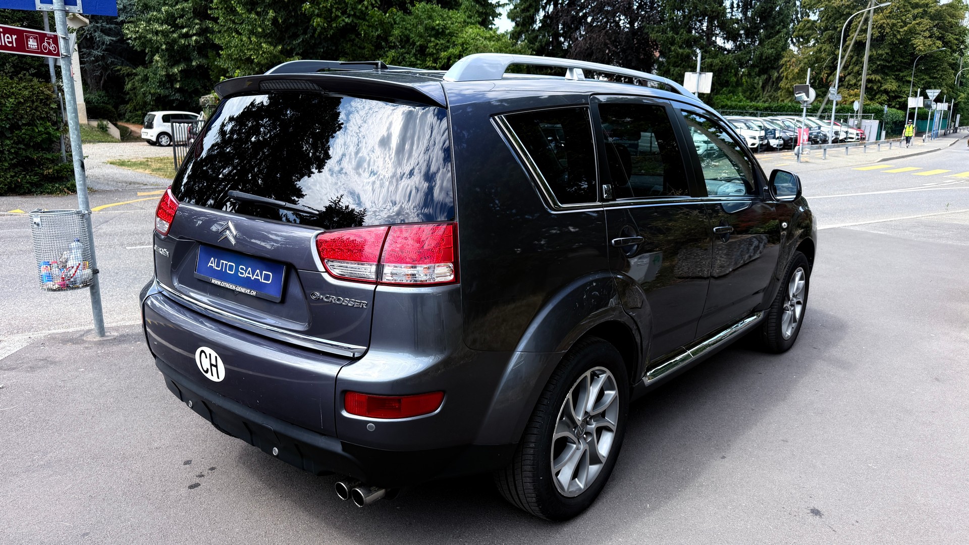 CITROEN C-Crosser 2.2 HDi Exclusive DCS6-image-5