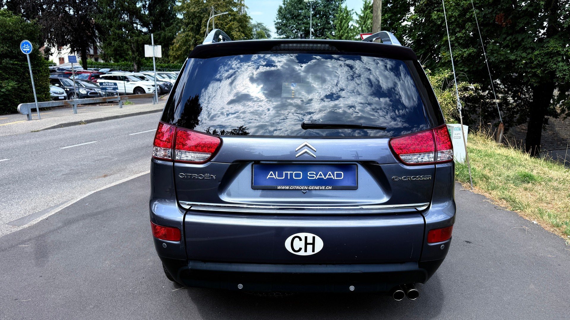 CITROEN C-Crosser 2.2 HDi Exclusive DCS6-image-3