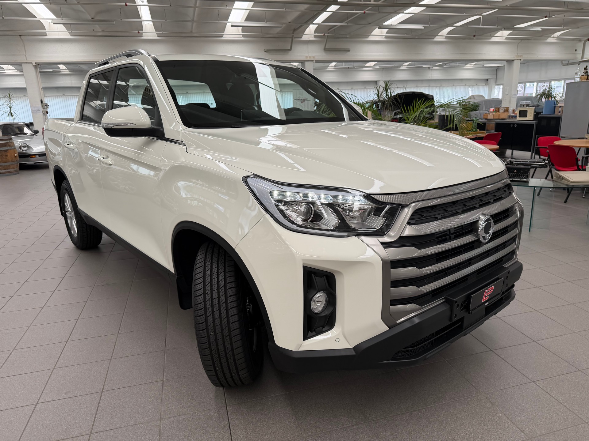 KGM-SsangYong Grand Musso 2.2 Platinum 4WD-image-1