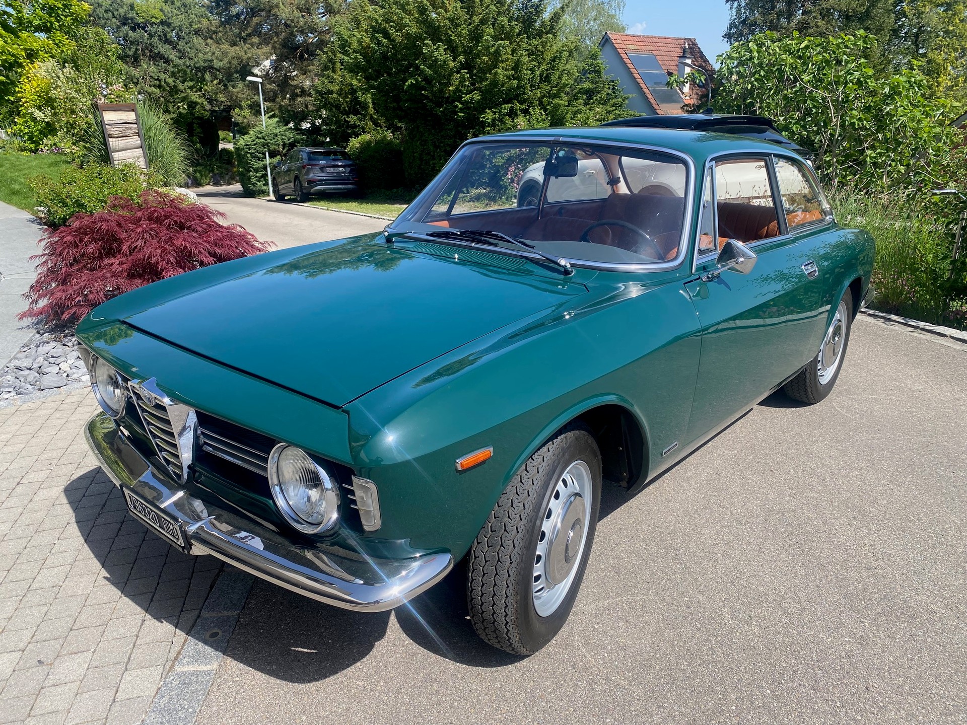 ALFA ROMEO Sprint GT Veloce 1600-image-1