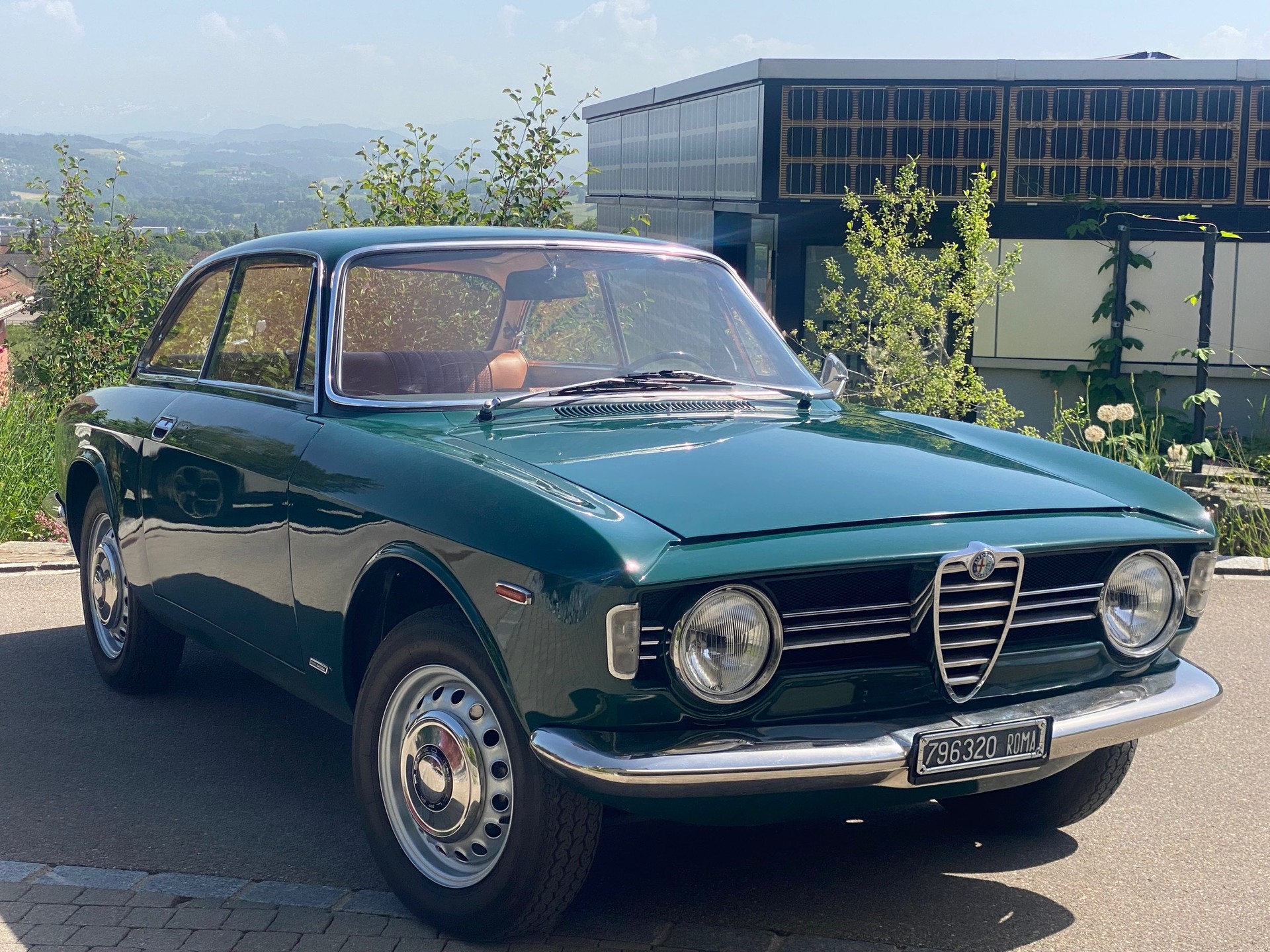 ALFA ROMEO Sprint GT Veloce 1600-image-0