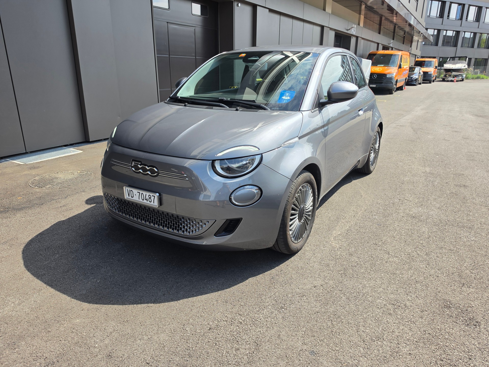 FIAT Icon 87KW - Voiture CH - Garantie 12 mois-image-0