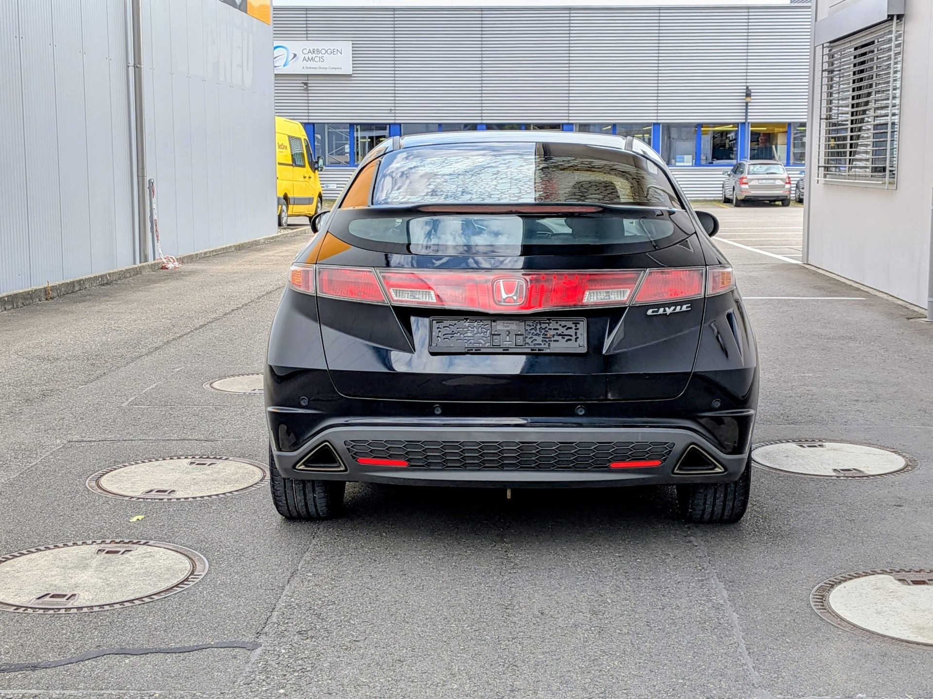 HONDA Civic 1.8i-image-3