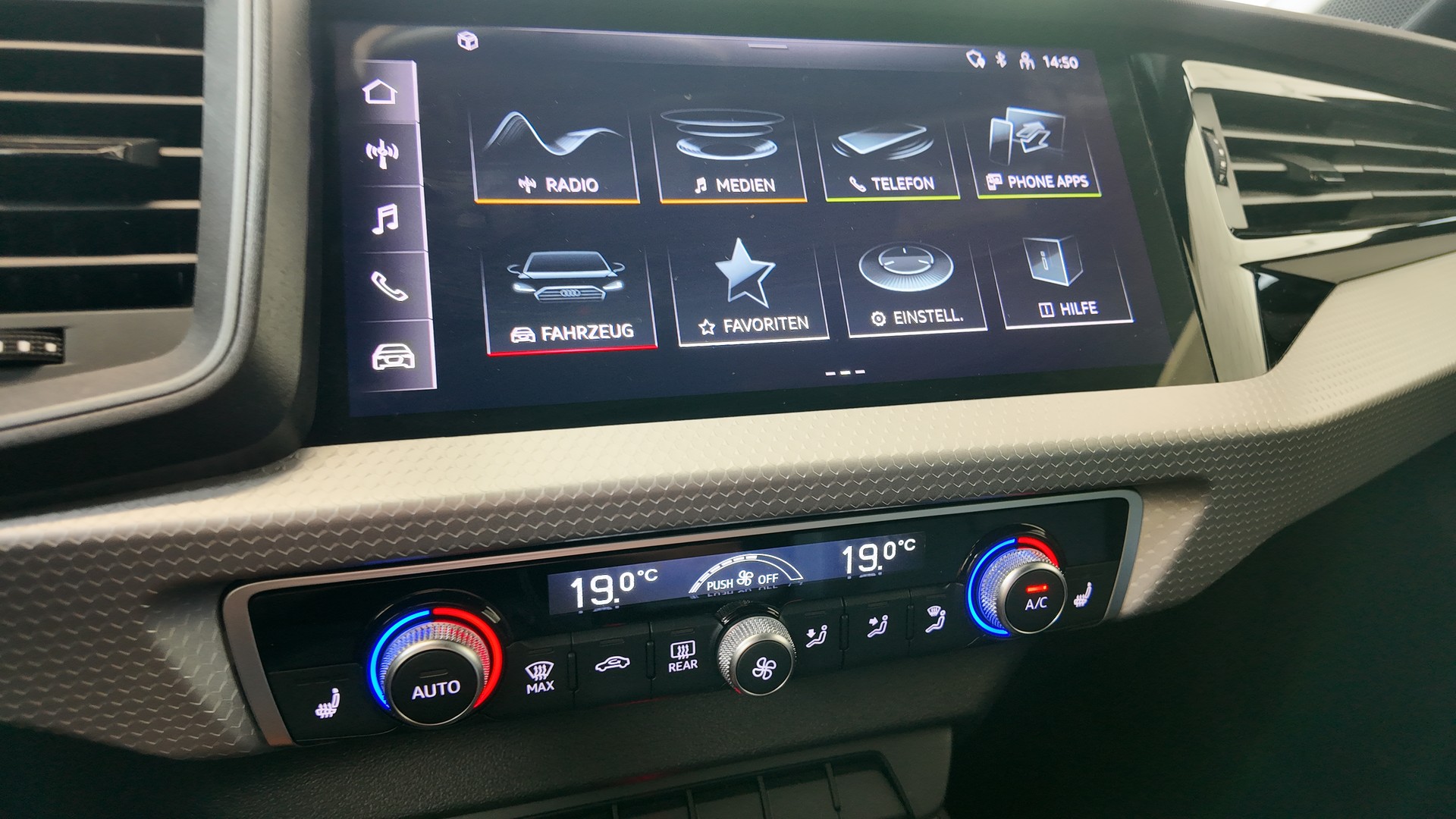 AUDI A1 Sportback 25 TFSI advanced S-Line S-tronic-image-20