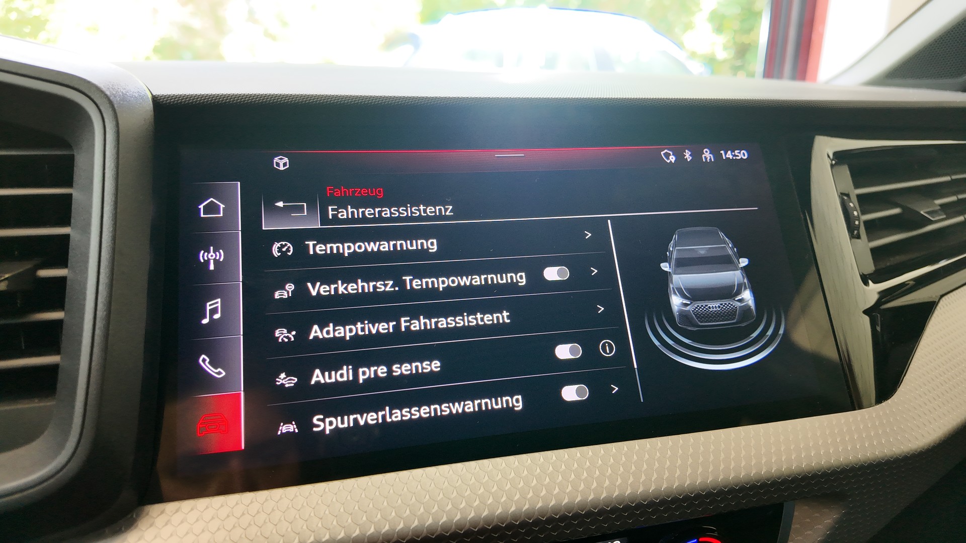 AUDI A1 Sportback 25 TFSI advanced S-Line S-tronic-image-22