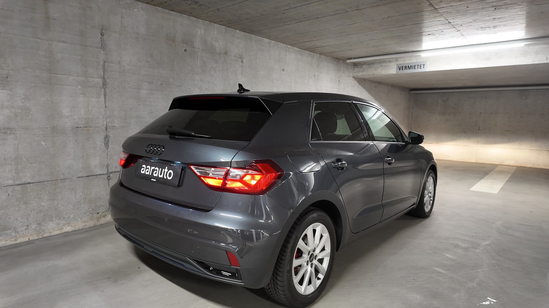 AUDI A1 Sportback 25 TFSI advanced S-Line S-tronic-image-4
