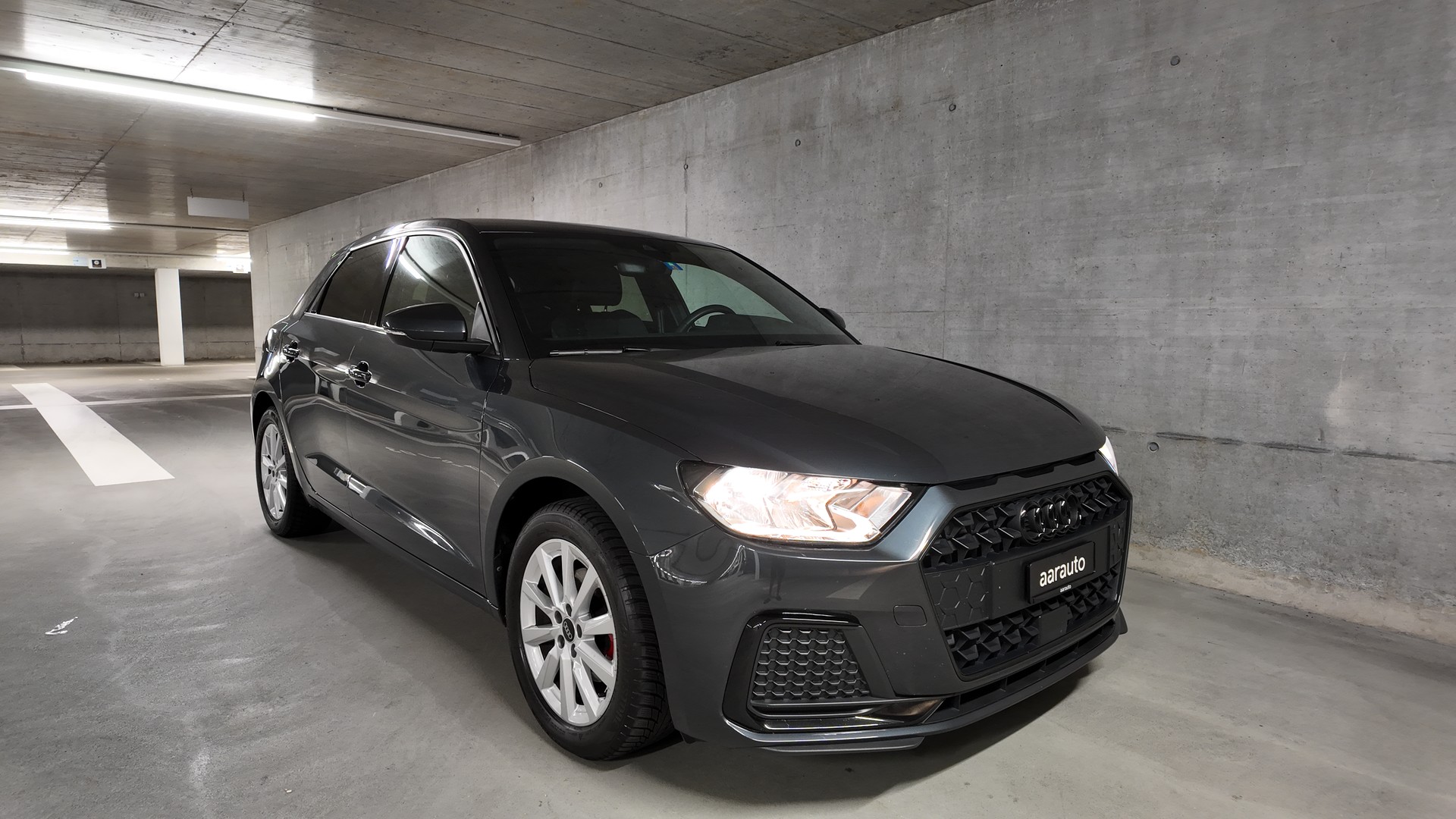 AUDI A1 Sportback 25 TFSI advanced S-Line S-tronic-image-5
