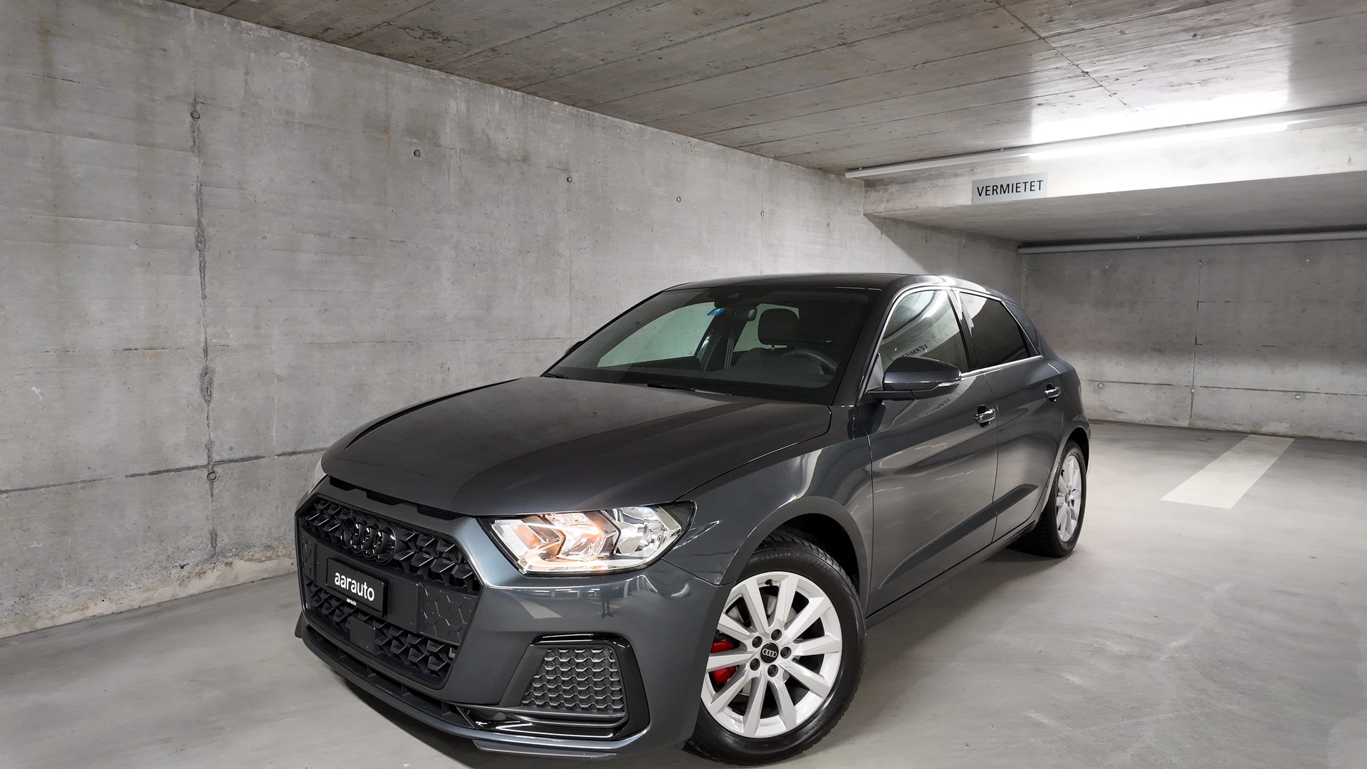 AUDI A1 Sportback 25 TFSI advanced S-Line S-tronic-image-0