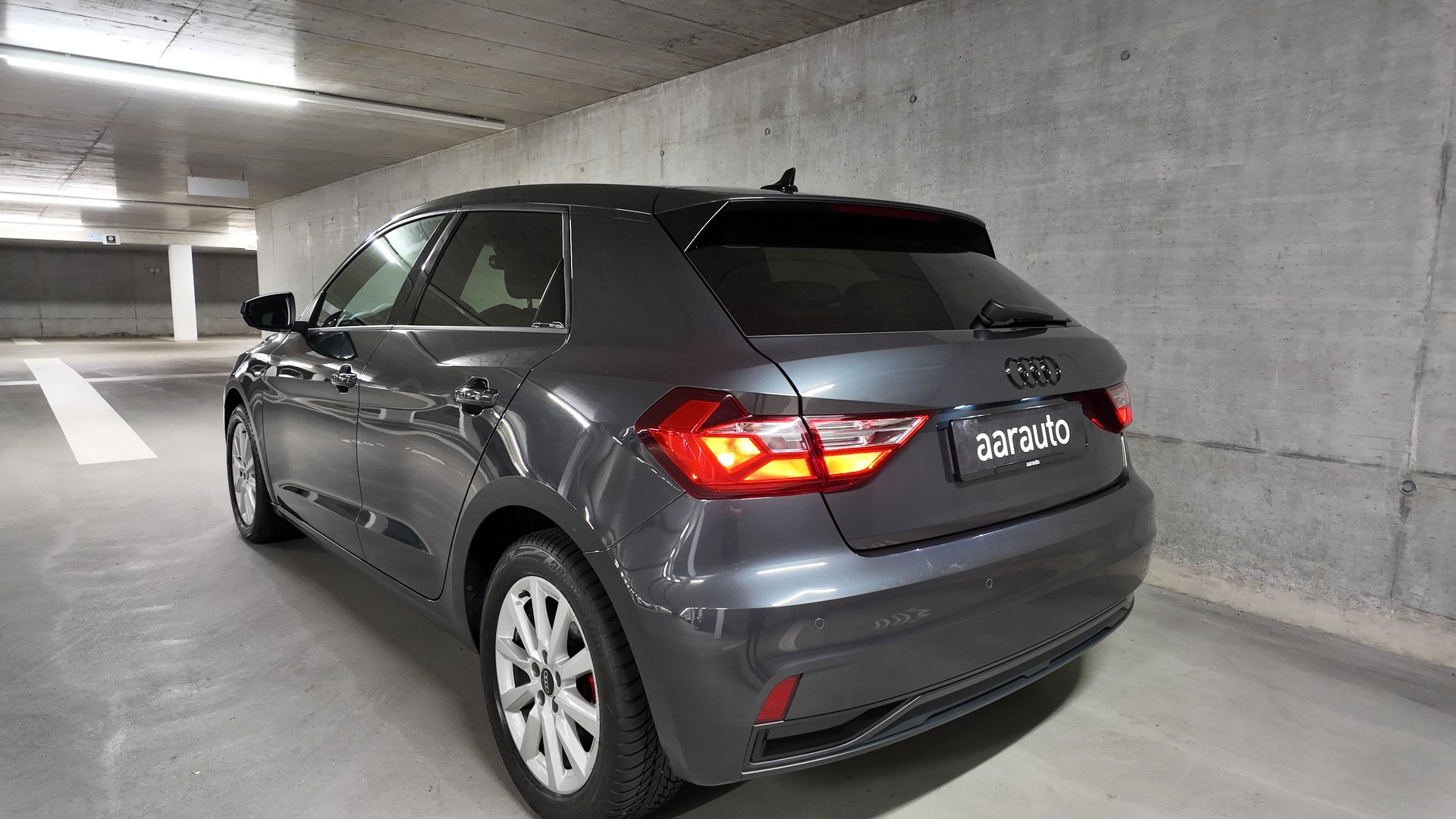 AUDI A1 Sportback 25 TFSI advanced S-Line S-tronic-image-1