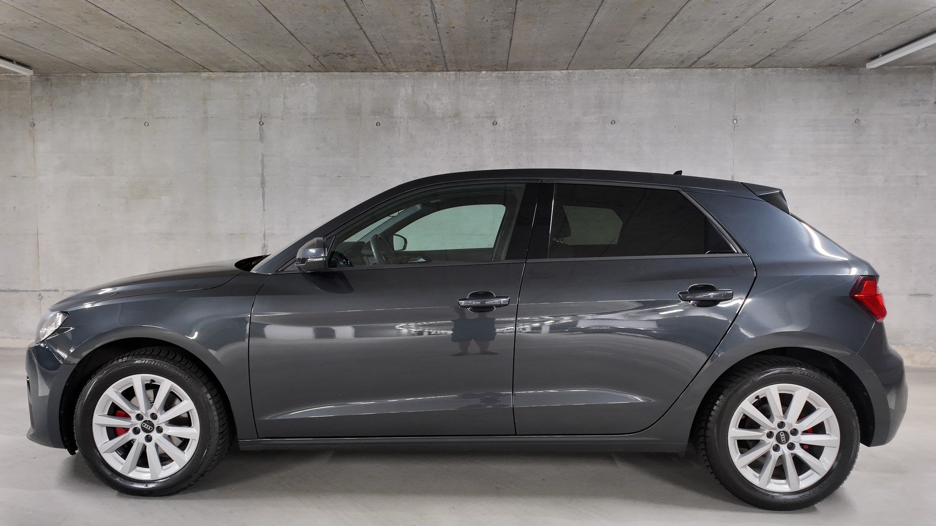 AUDI A1 Sportback 25 TFSI advanced S-Line S-tronic-image-2