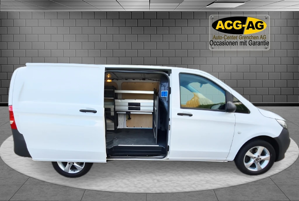MERCEDES-BENZ Vito 116 CDI Lang 9G-Tronic 4M Base ** Gr-Navi ** RF-Kamera ** Klimaautomat ** Werkstatt-Einrichtung ** Frisch Ab MFK & Servic-image-6