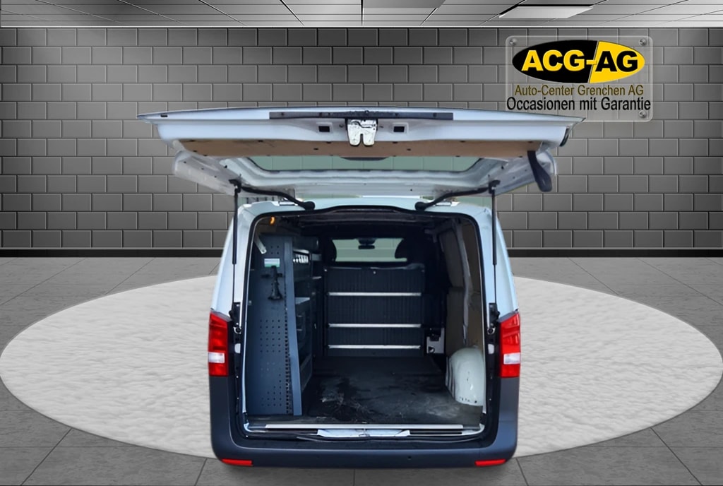 MERCEDES-BENZ Vito 116 CDI Lang 9G-Tronic 4M Base ** Gr-Navi ** RF-Kamera ** Klimaautomat ** Werkstatt-Einrichtung ** Frisch Ab MFK & Servic-image-7