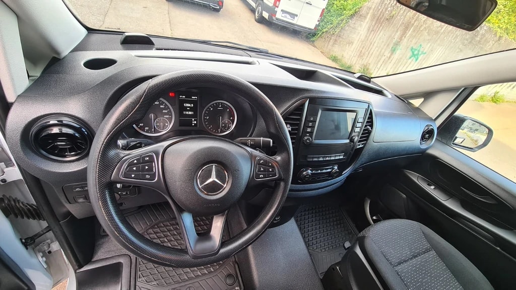 MERCEDES-BENZ Vito 116 CDI Lang 9G-Tronic 4M Base ** Gr-Navi ** RF-Kamera ** Klimaautomat ** Werkstatt-Einrichtung ** Frisch Ab MFK & Servic-image-11