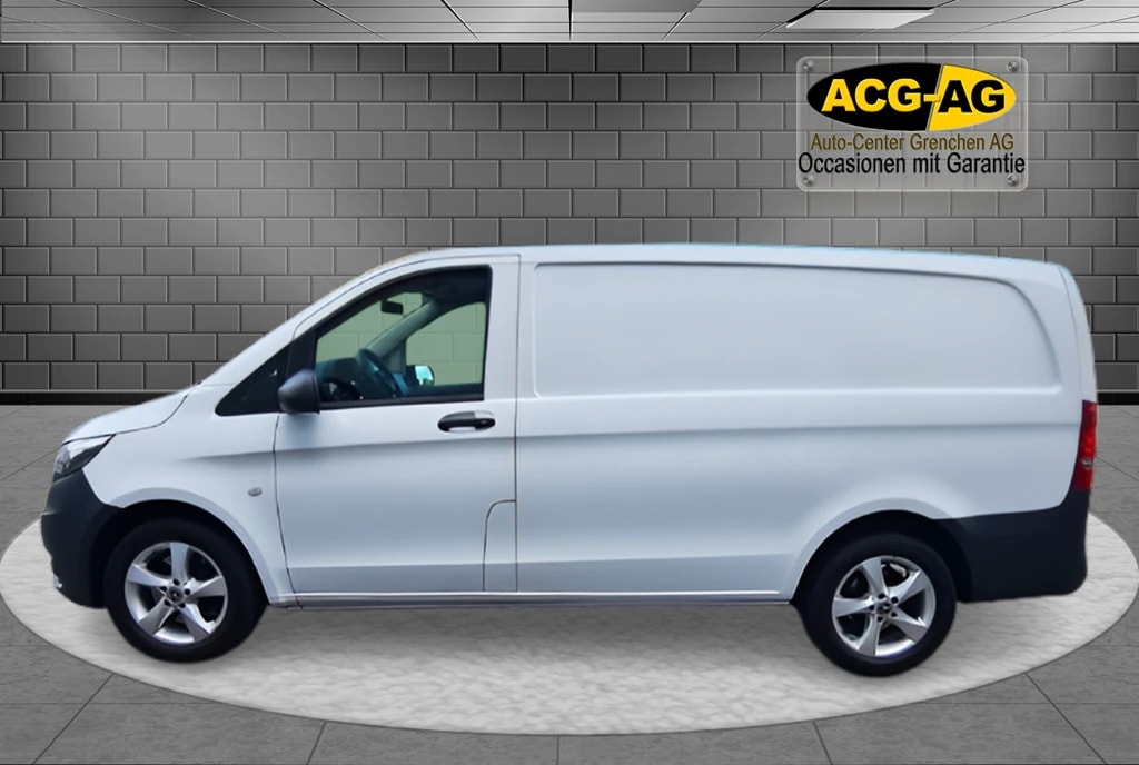 MERCEDES-BENZ Vito 116 CDI Lang 9G-Tronic 4M Base ** Gr-Navi ** RF-Kamera ** Klimaautomat ** Werkstatt-Einrichtung ** Frisch Ab MFK & Servic-image-3