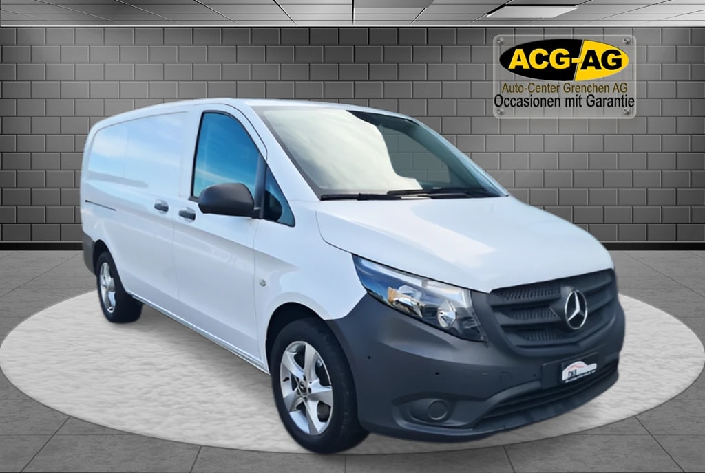 MERCEDES-BENZ Vito 116 CDI Lang 9G-Tronic 4M Base ** Gr-Navi ** RF-Kamera ** Klimaautomat ** Werkstatt-Einrichtung ** Frisch Ab MFK & Servic-image-0
