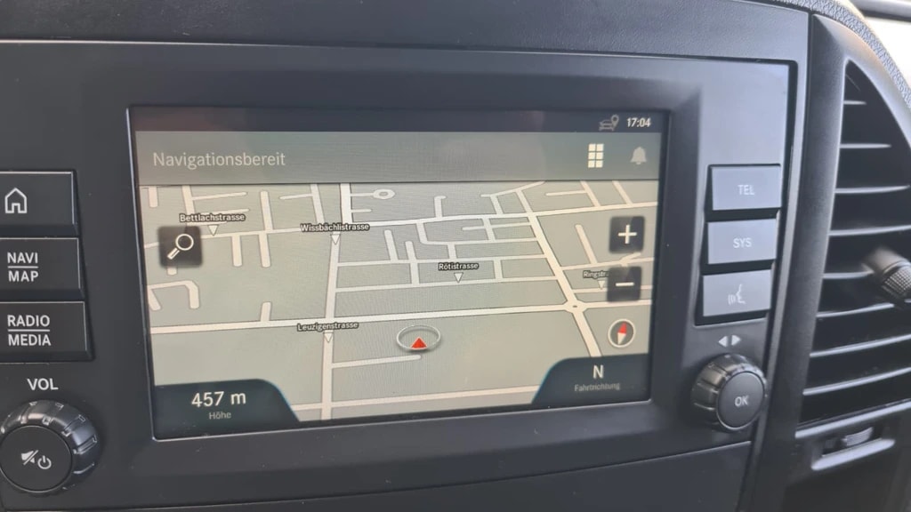 MERCEDES-BENZ Vito 116 CDI Lang 9G-Tronic 4M Base ** Gr-Navi ** RF-Kamera ** Klimaautomat ** Werkstatt-Einrichtung ** Frisch Ab MFK & Servic-image-9