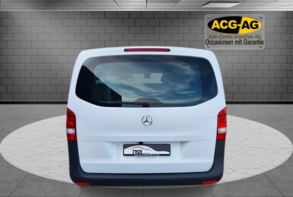MERCEDES-BENZ Vito 116 CDI Lang 9G-Tronic 4M Base ** Gr-Navi ** RF-Kamera ** Klimaautomat ** Werkstatt-Einrichtung ** Frisch Ab MFK & Servic-image-4